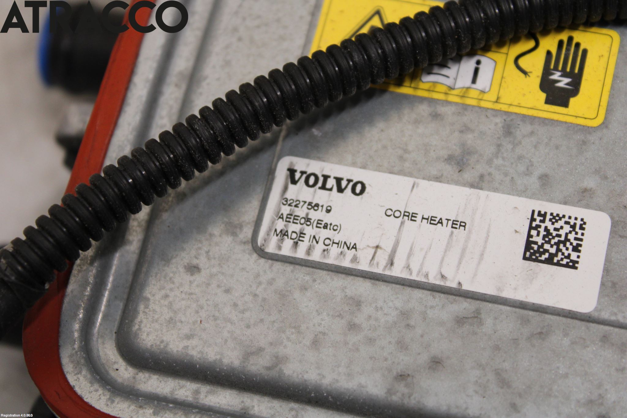 Polestar 2 20- Motorvarmer Elektrisk