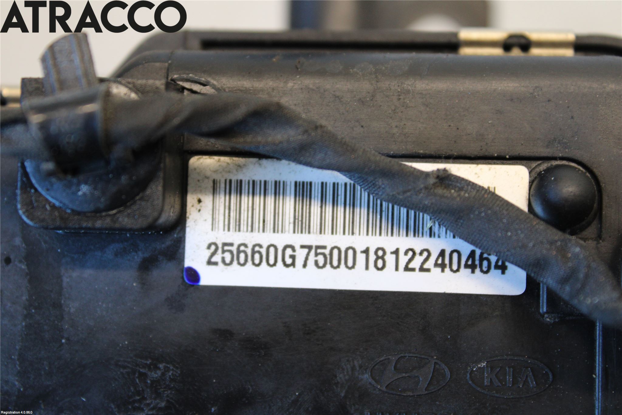 Hyundai IONIQ AE 17-22 Varme Sirkulasjonspumpe