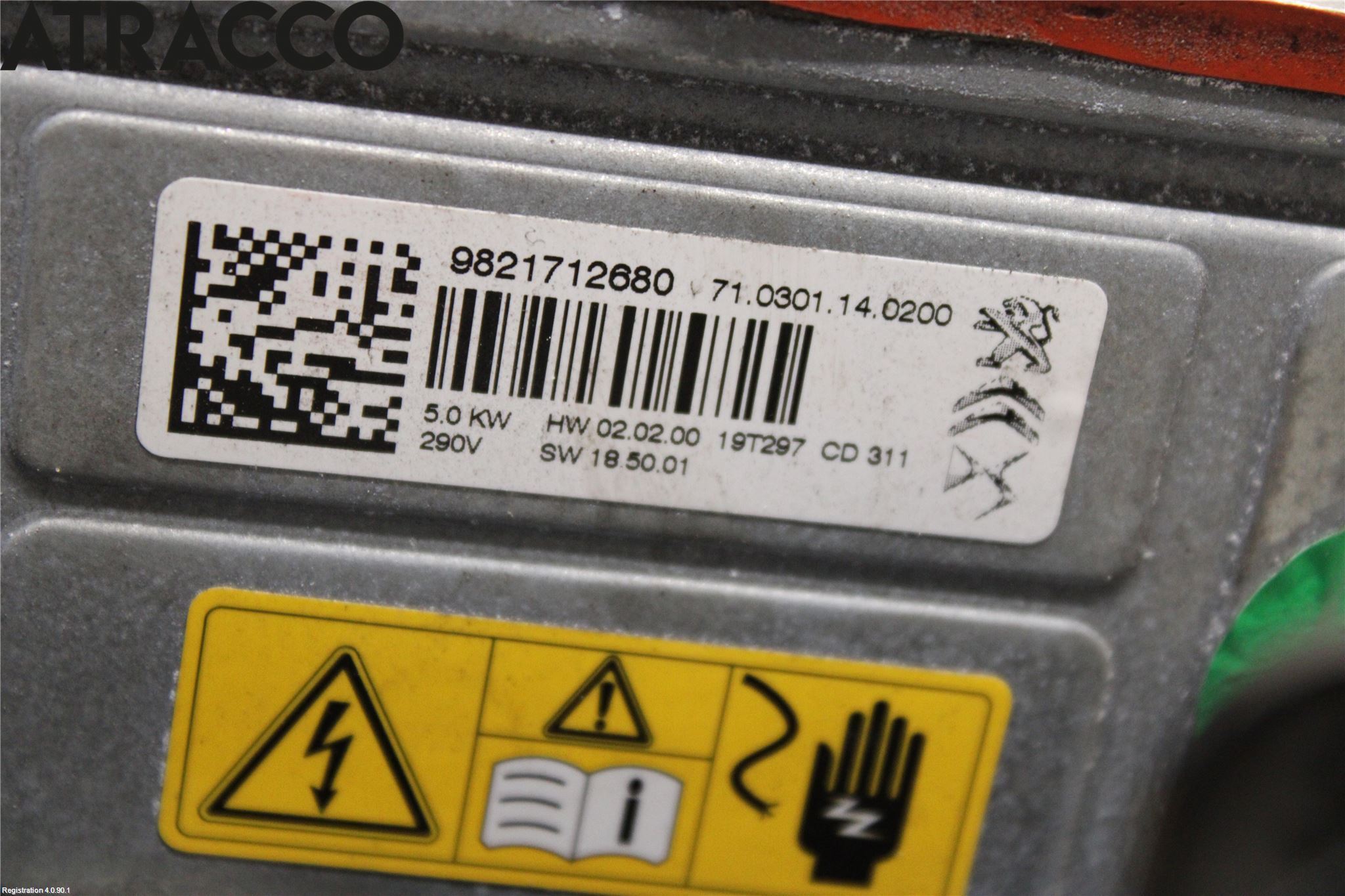 Opel CORSA F, CORSA-E 20- Motorvarmer Elektrisk