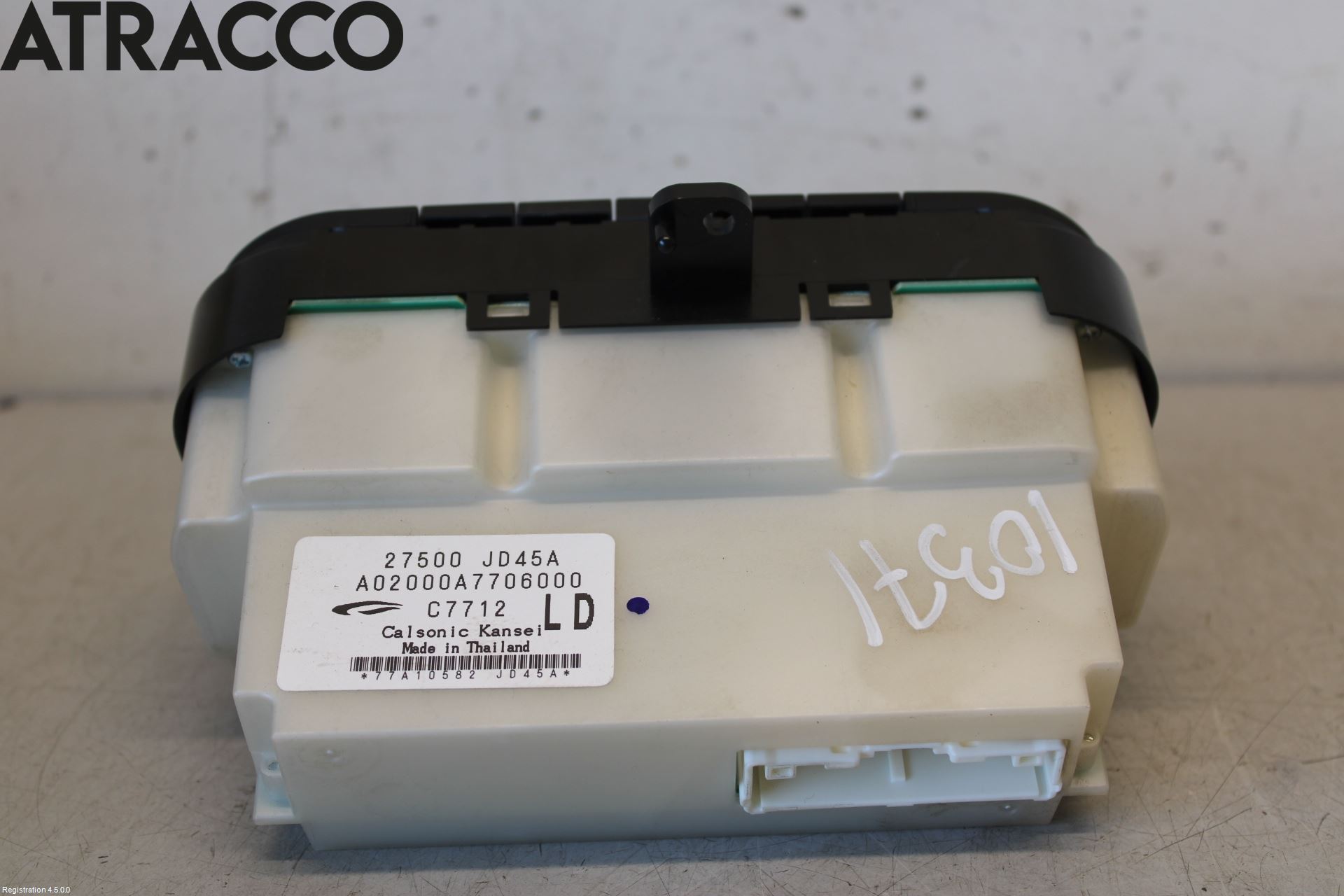 Nissan QASHQAI   07-10 Varme Ac Betjening-Display