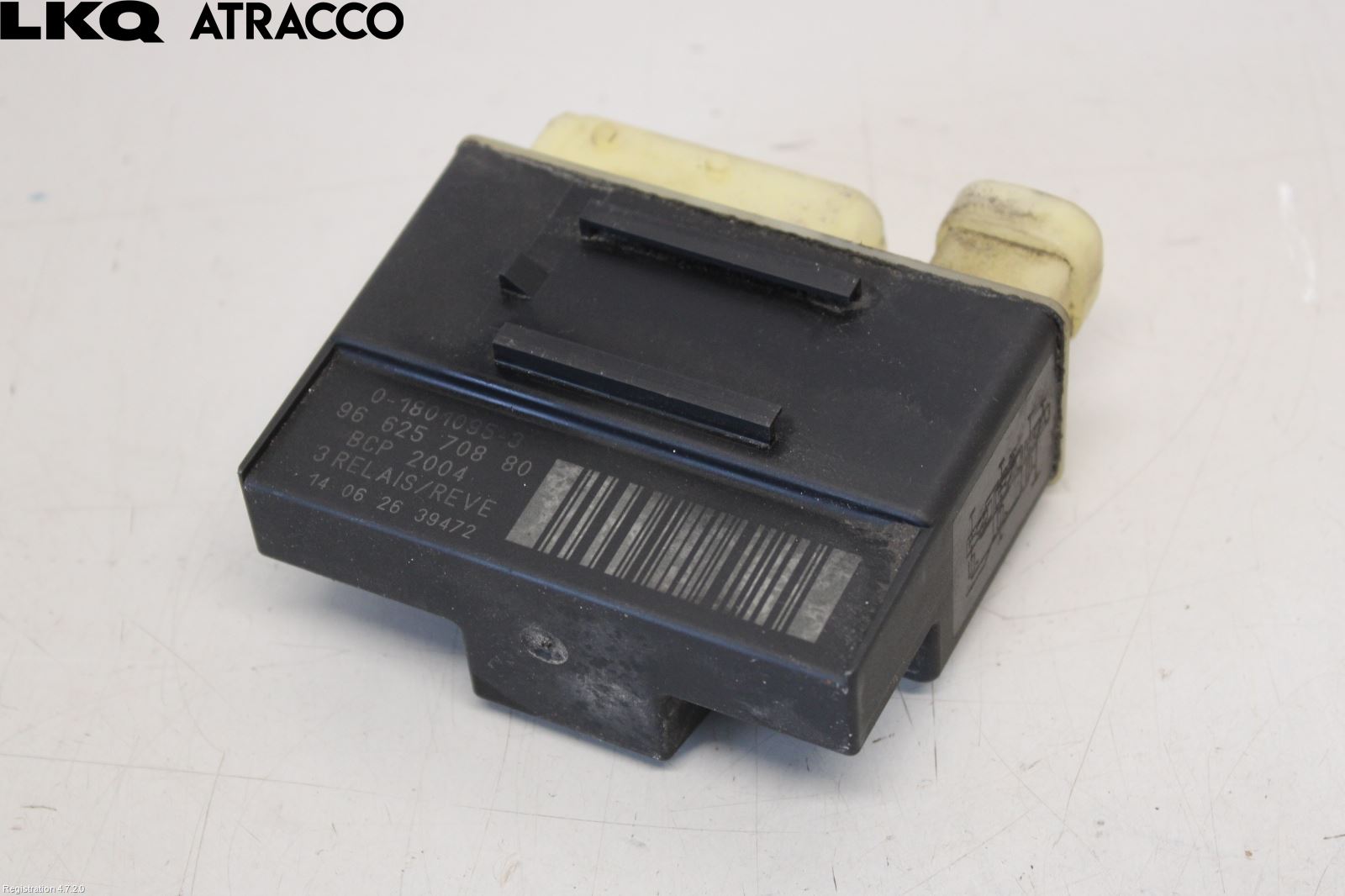 Peugeot 308 14-21 Rele Kjølevifte