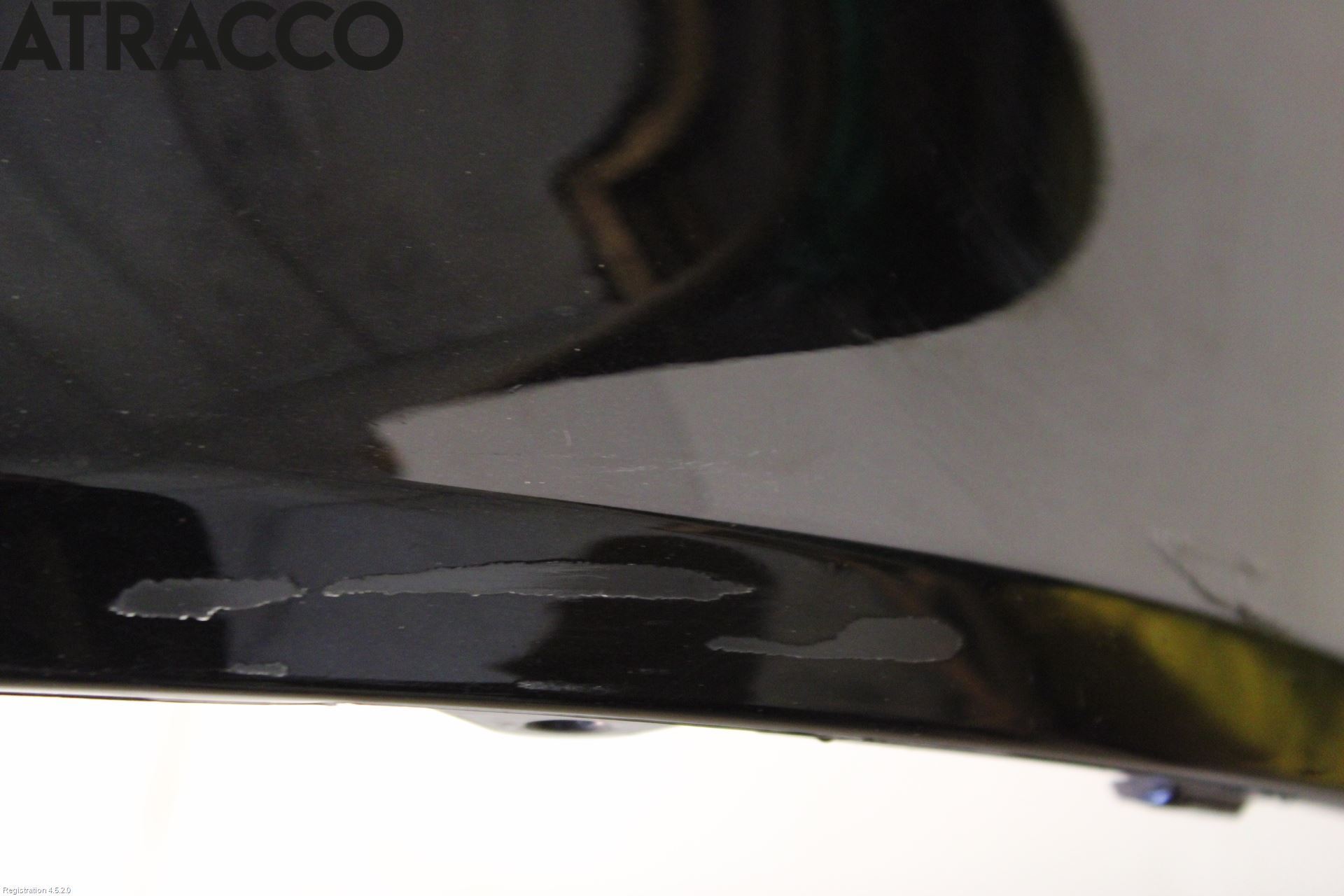 Porsche CAYENNE 03- Støtfanger Bak