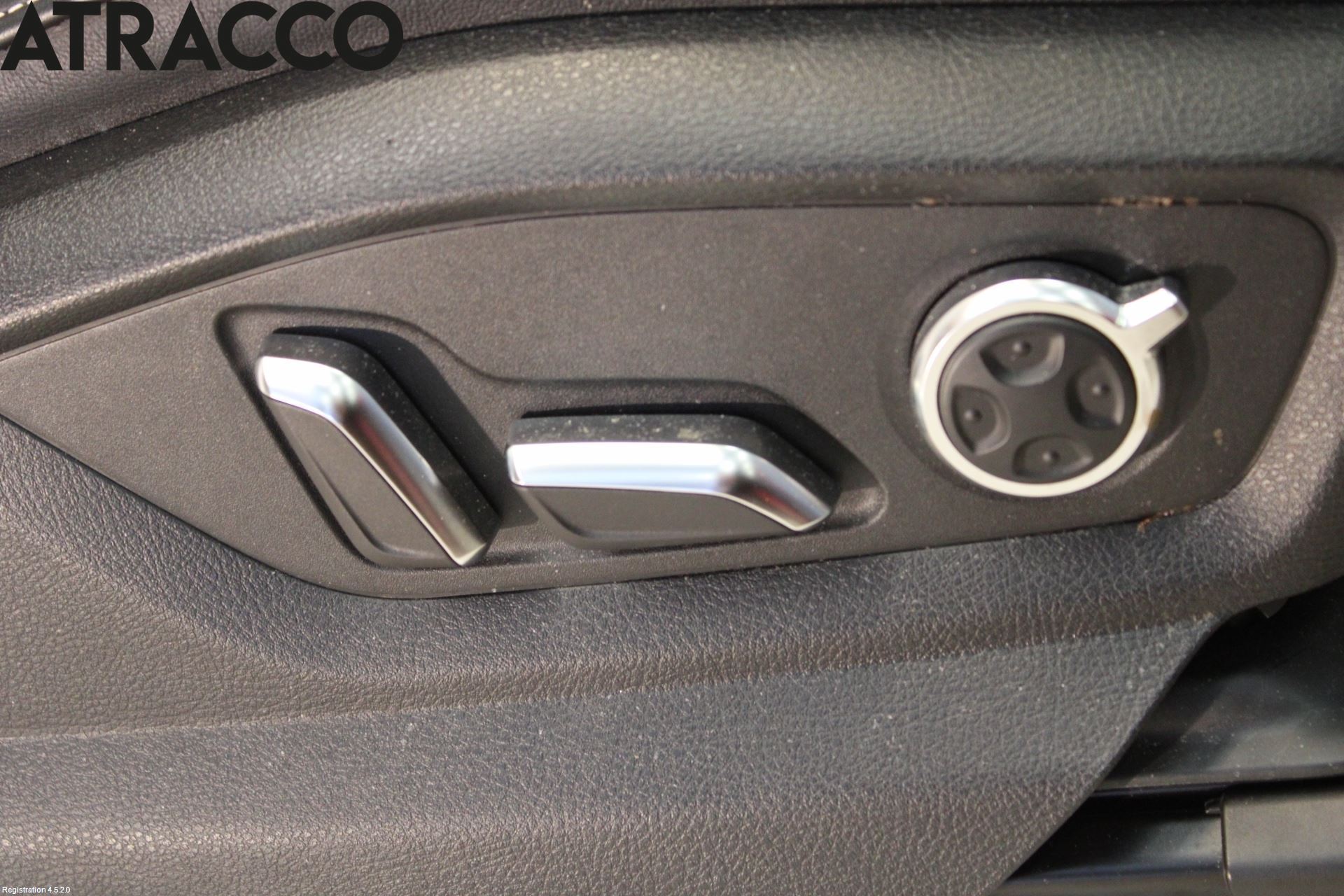 Audi Q7/SQ7 Innr Sete Foran Høyre