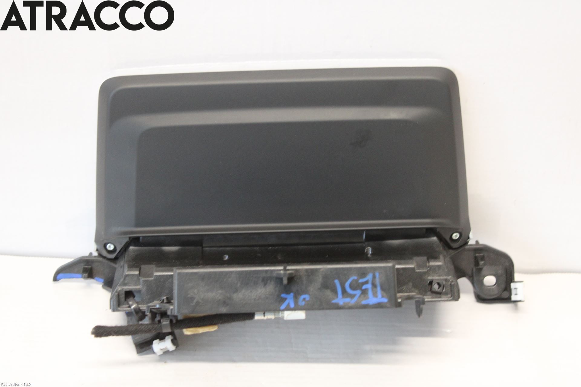 Peugeot 3008 17-24 Instr Skjerm Dvd-Gps-Ac-Tlf