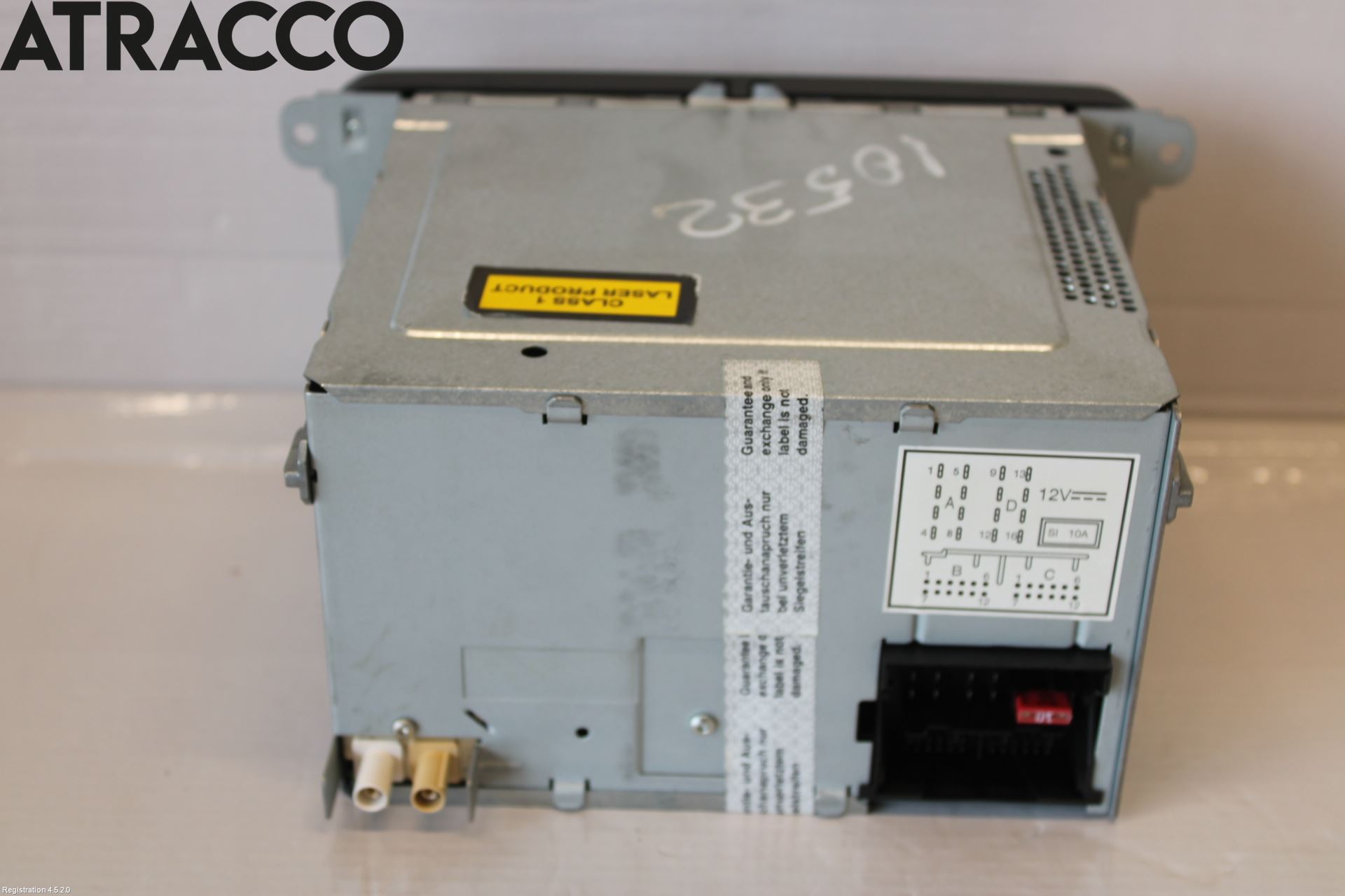 Volkswagen VW GOLF V 04-09 Stereo Radio Med Cd