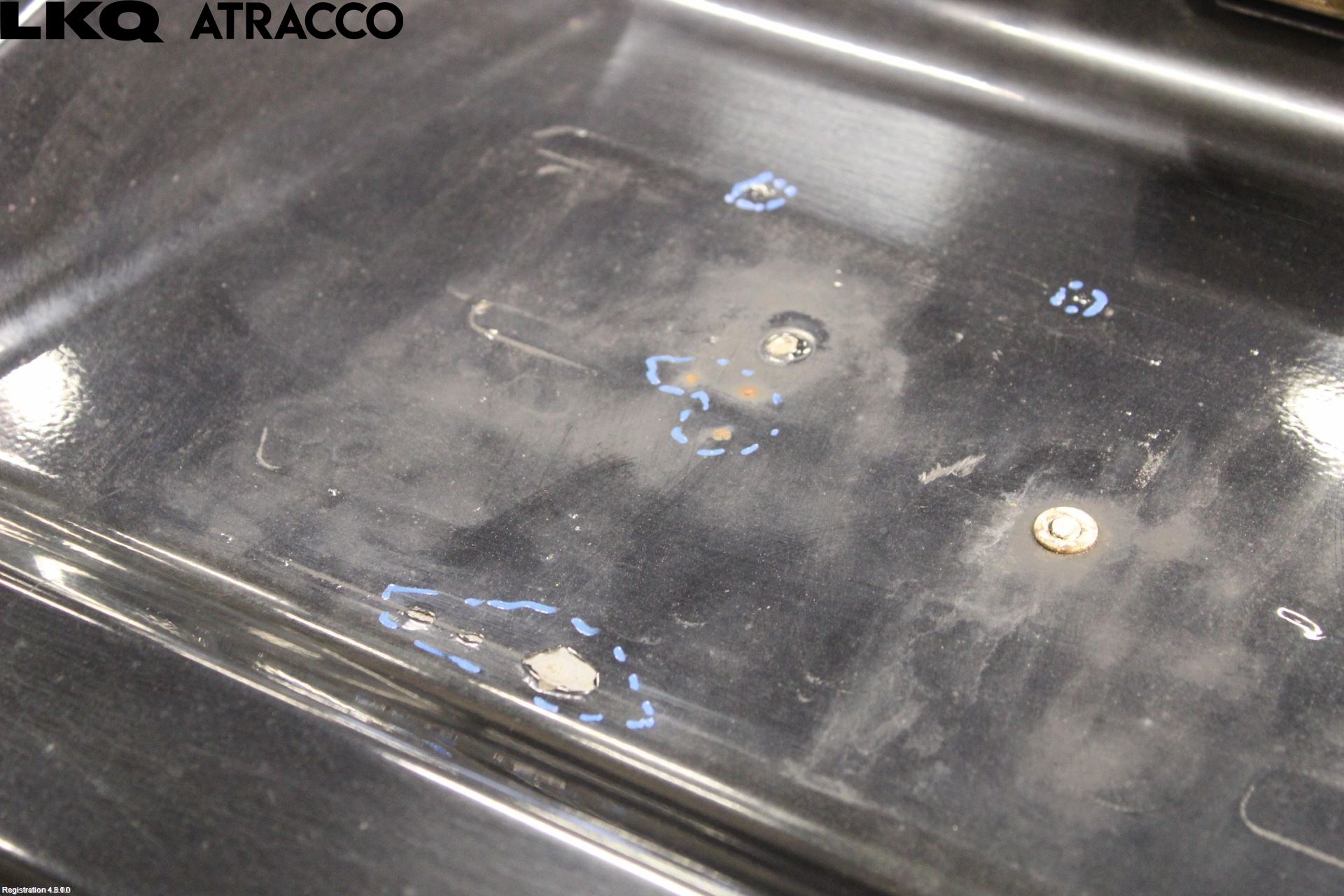 Ford TRANSIT    06-13 Dør Bak Van - Vare Venstre