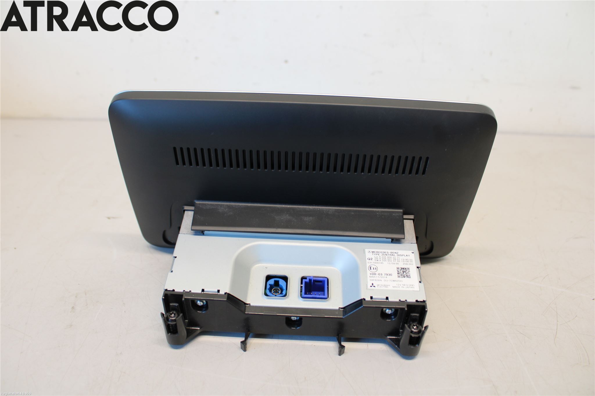 Mercedes-Benz MB C-KLASS (W205) 14-21 Multifunktionsdisplay