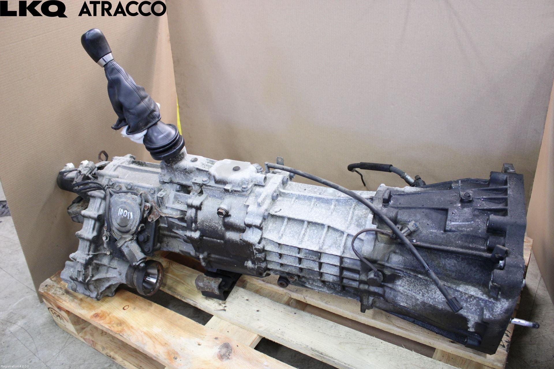 Suzuki GRAND VITARA II 06-14 Gearkasse 6 Trinn