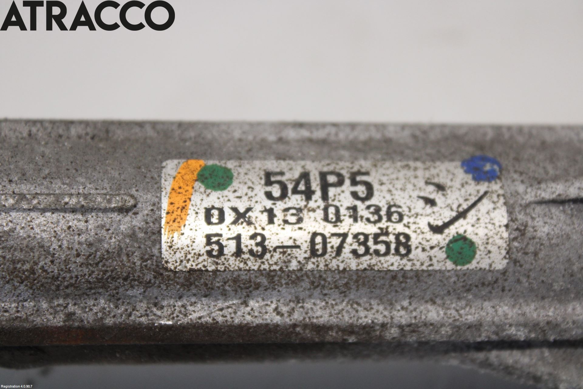 Suzuki VITARA 15- Servo Snekke - Tannstang