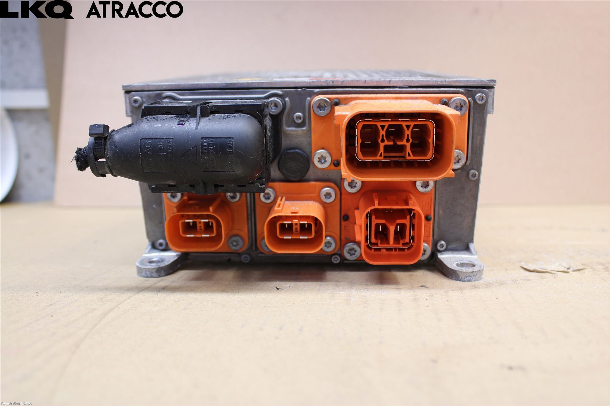 Volkswagen VW GOLF / E-GOLF VII 13-20 Batterilader Hybrid