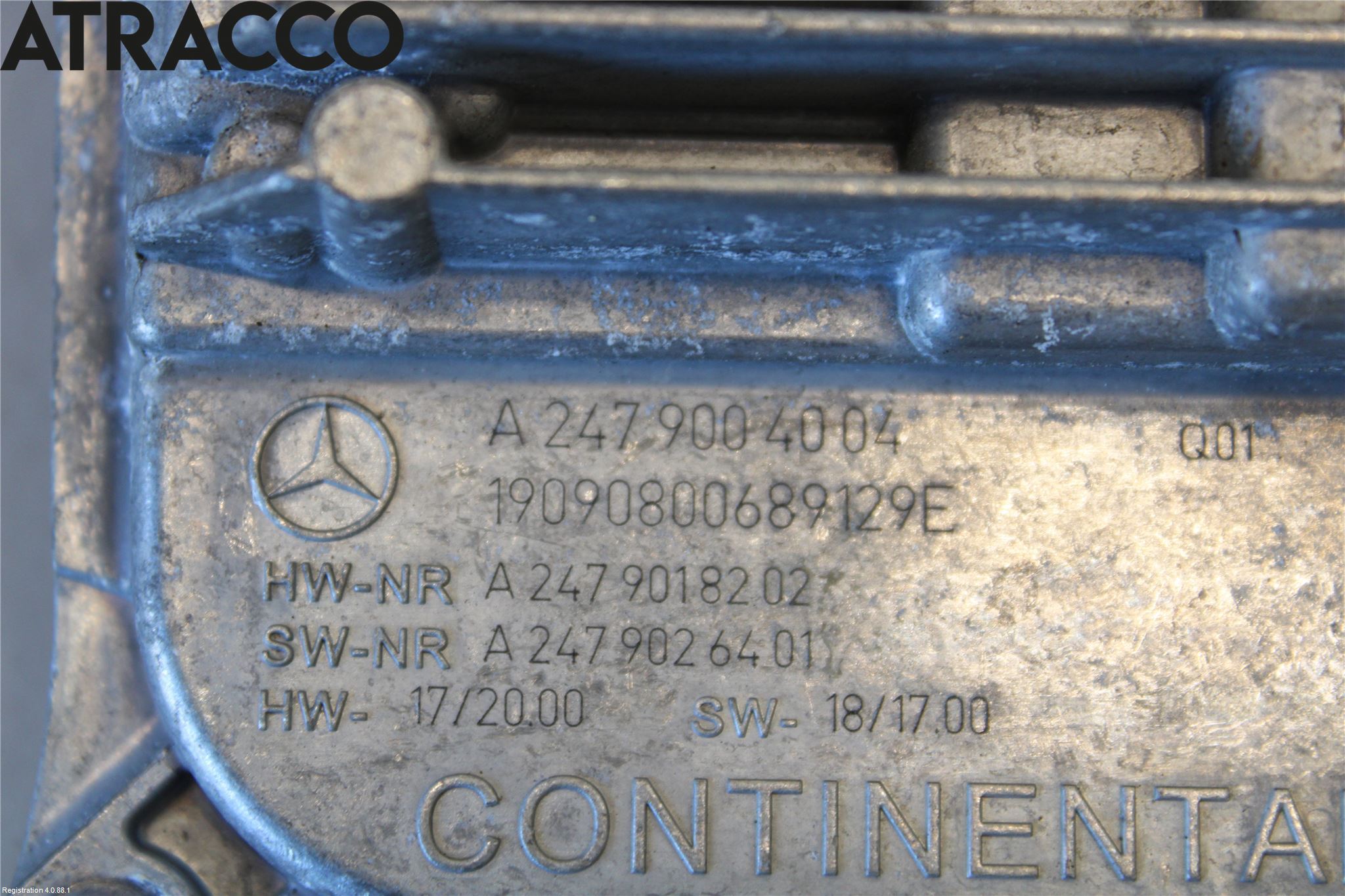 Mercedes-Benz MB B-KLASS (W246/W242) 12-19 Styreenhet Xenon