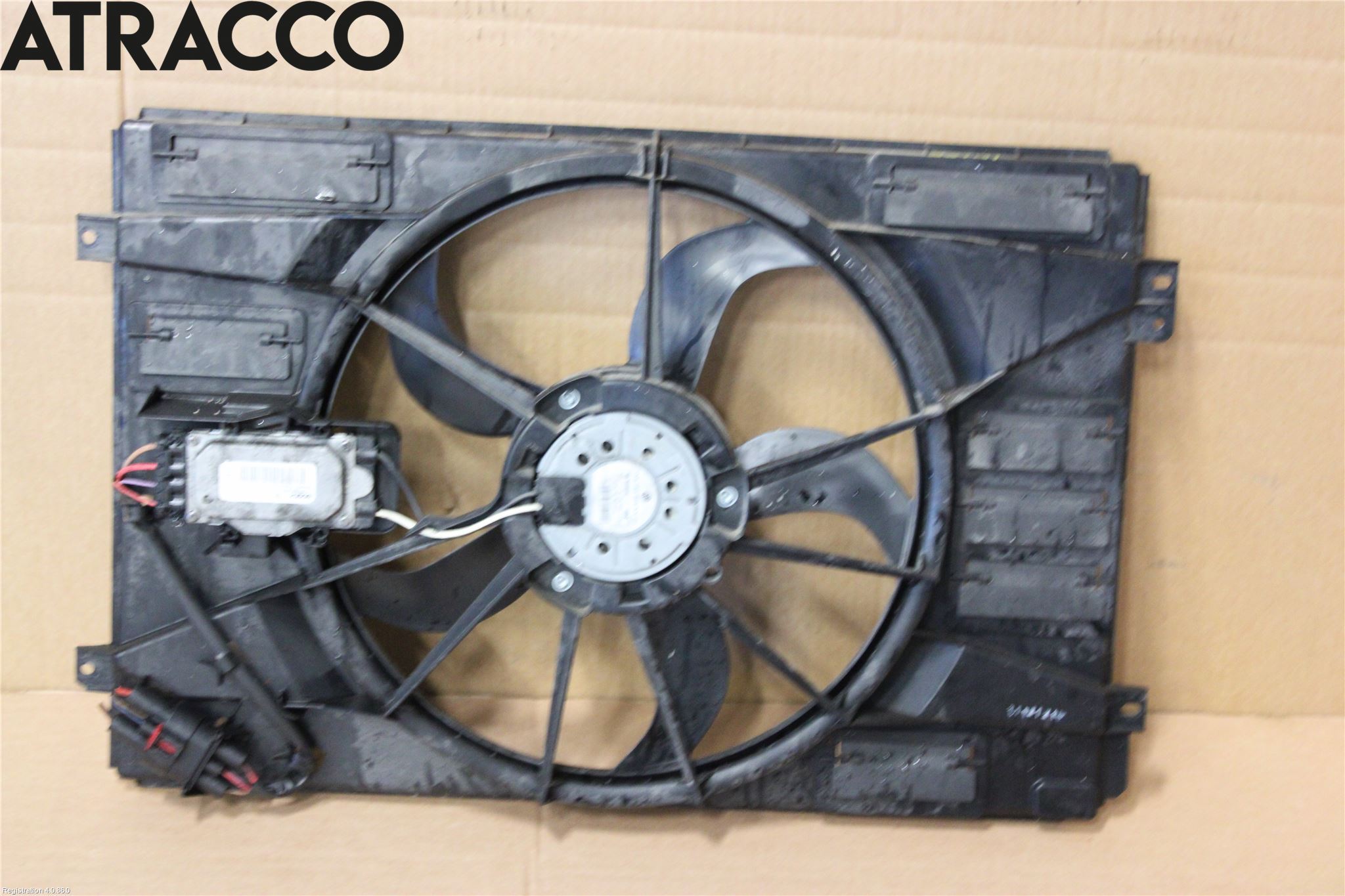 Volkswagen VW GOLF PLUS/CROSS GOLF 04-14 Kjølevifte Elektrisk