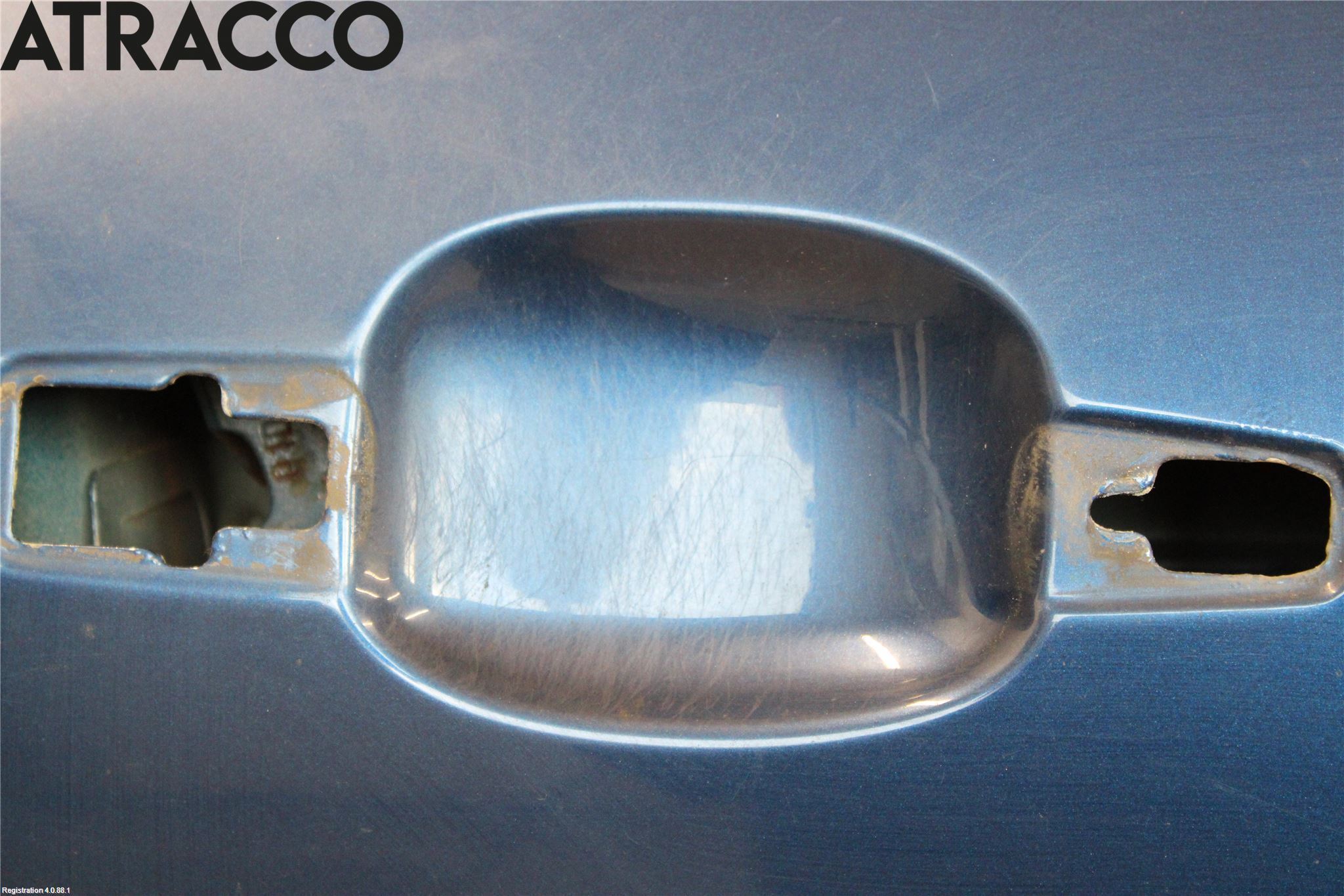 Peugeot 407 Dør 4D Foran Høyre