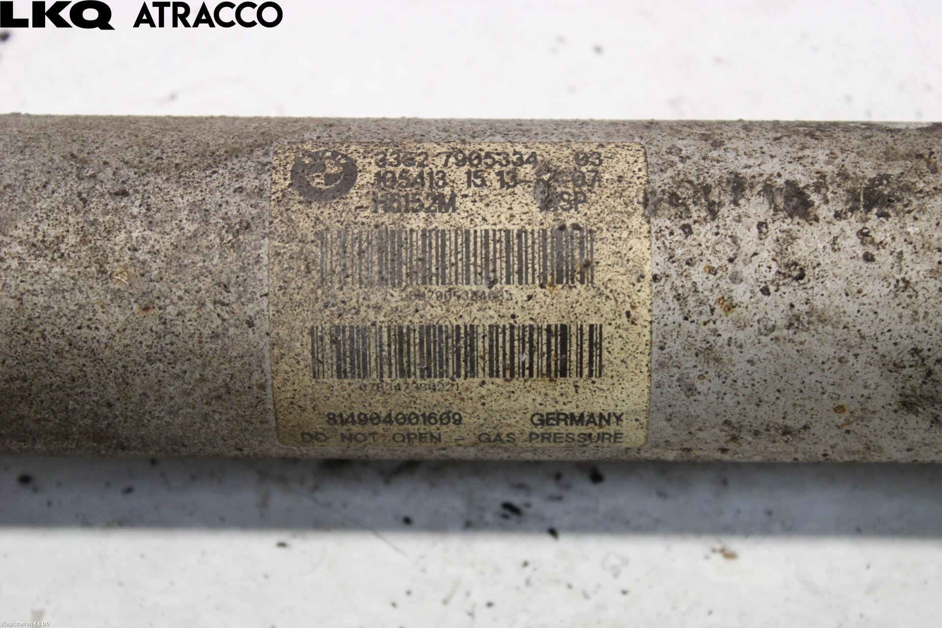 BMW 5 E60/61 Sed/Tou 02-10 Støtdemper Bak