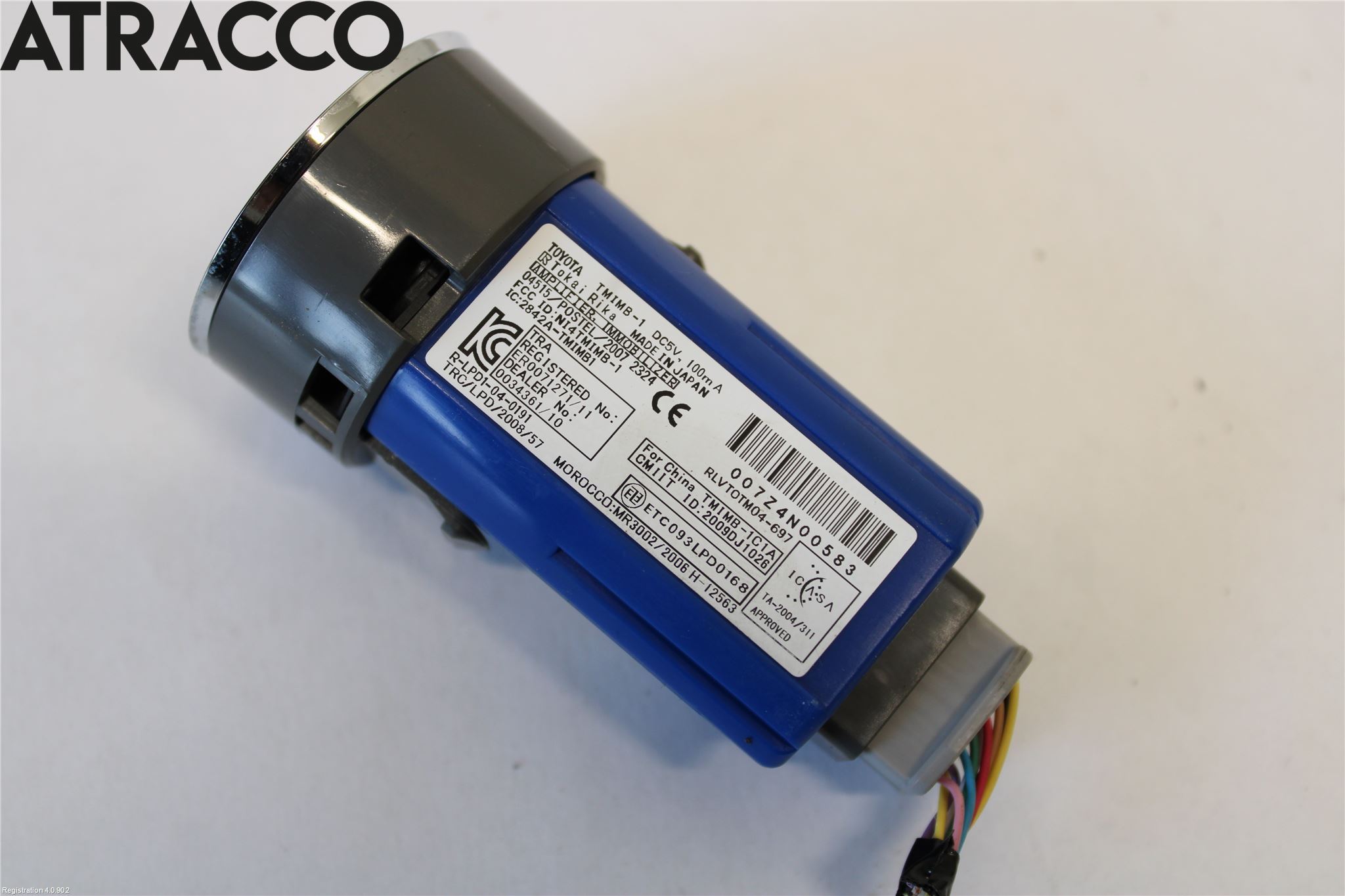 Toyota PRIUS+ ZVW40 12-20 Startknapp Personbil