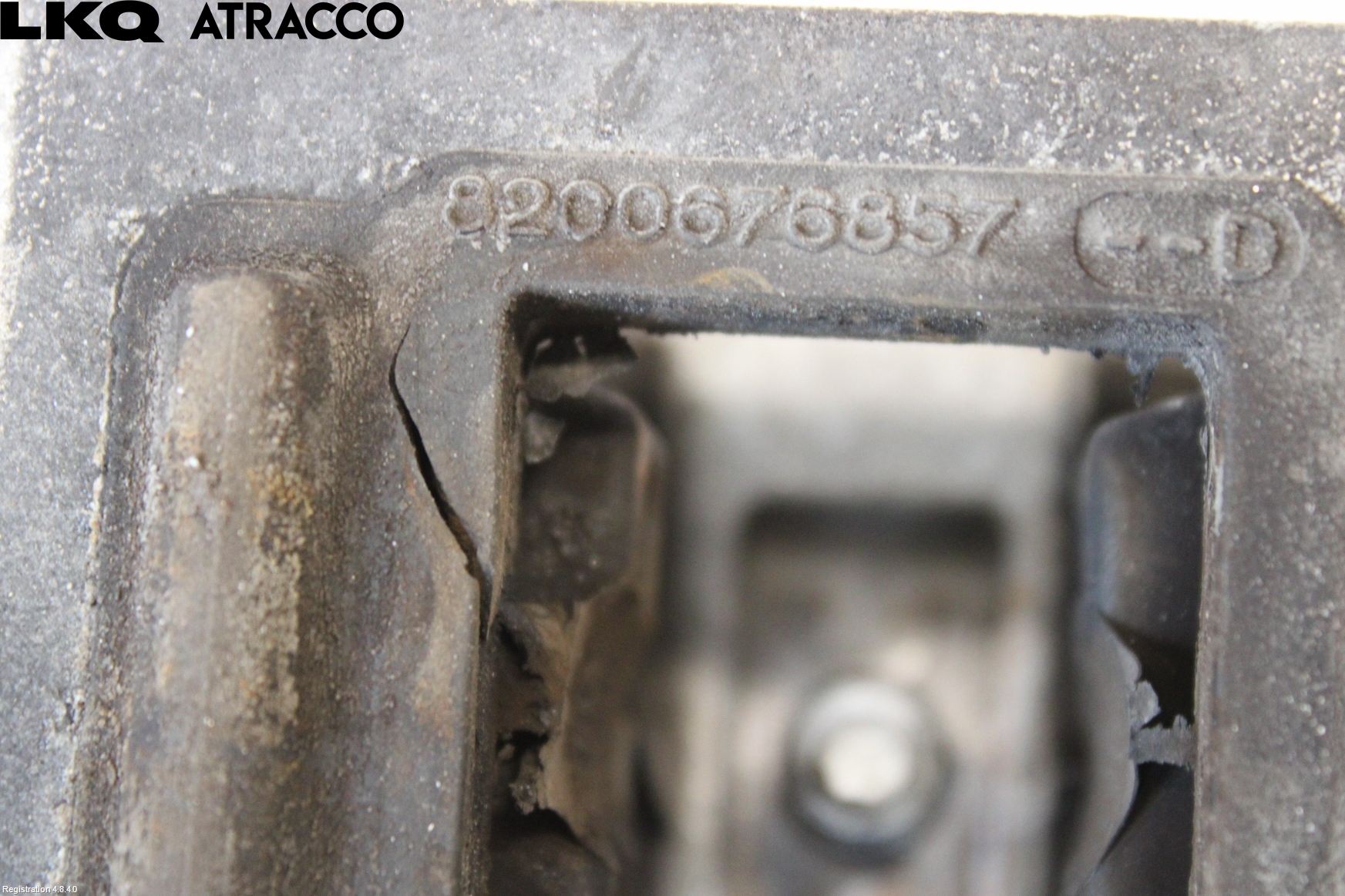 Renault MASTER III 15-20 Motor Feste Stål-Alu