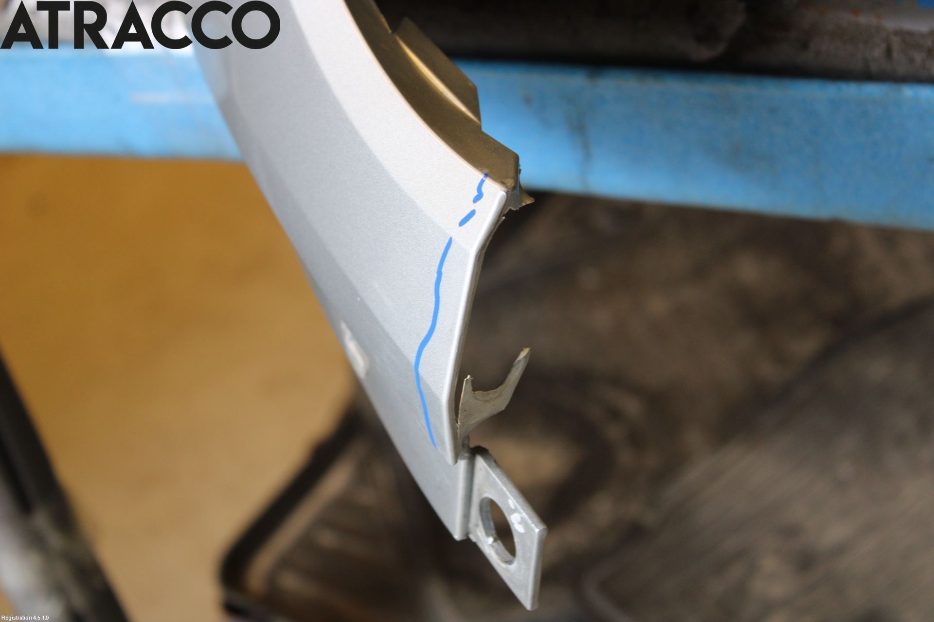 Volkswagen VW BEETLE 98-10 Skjerm Foran Venstre