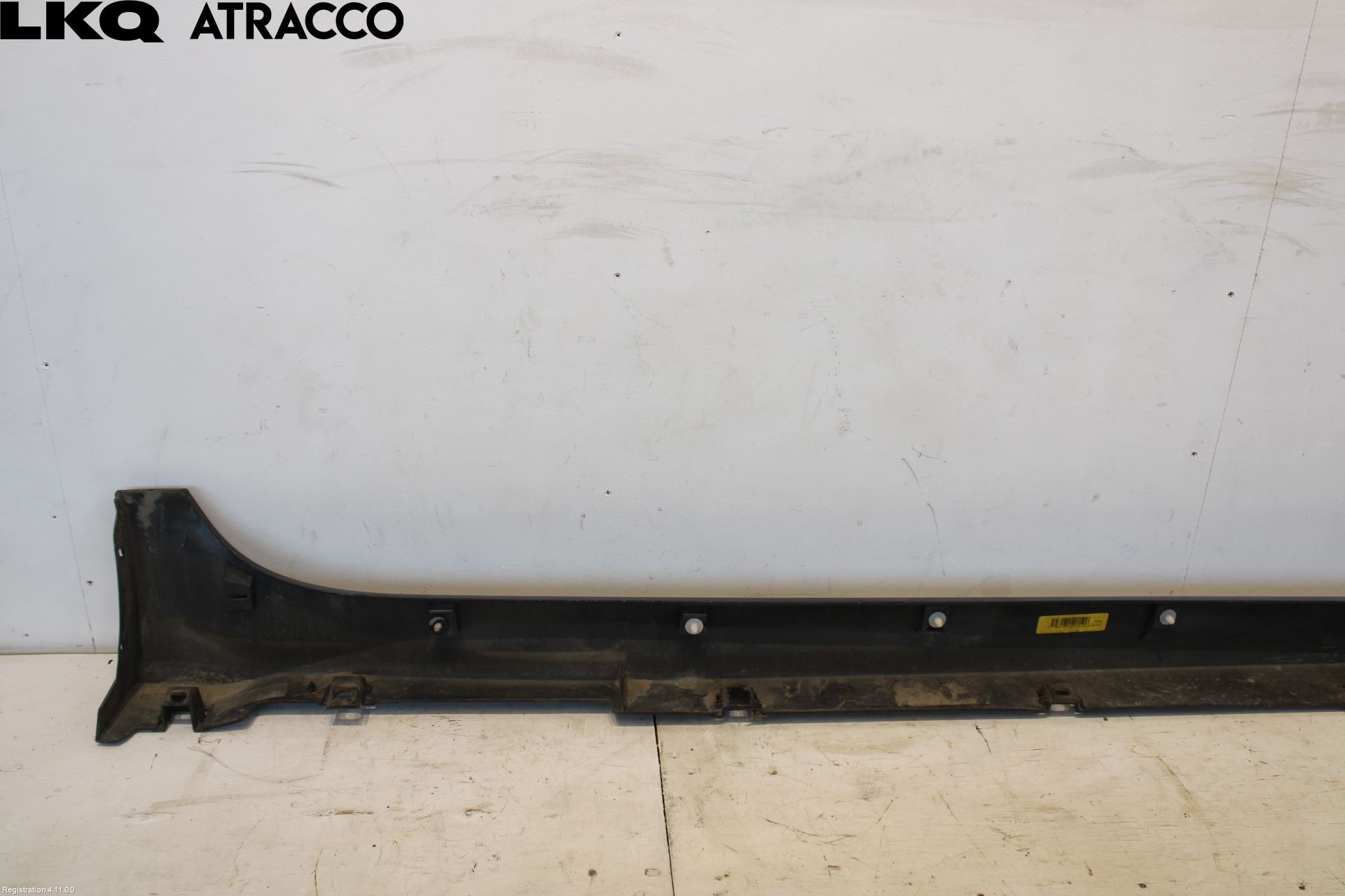 Nissan LEAF 18- Kanalskjørt Venstre