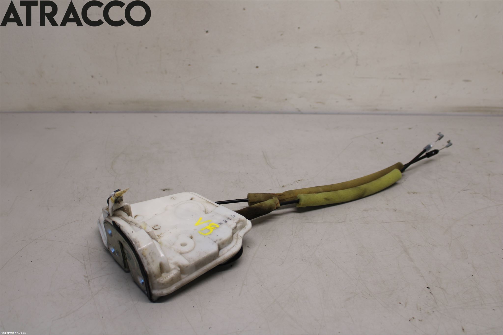 Mazda 5 05-10 Dørlås - Låsekasse