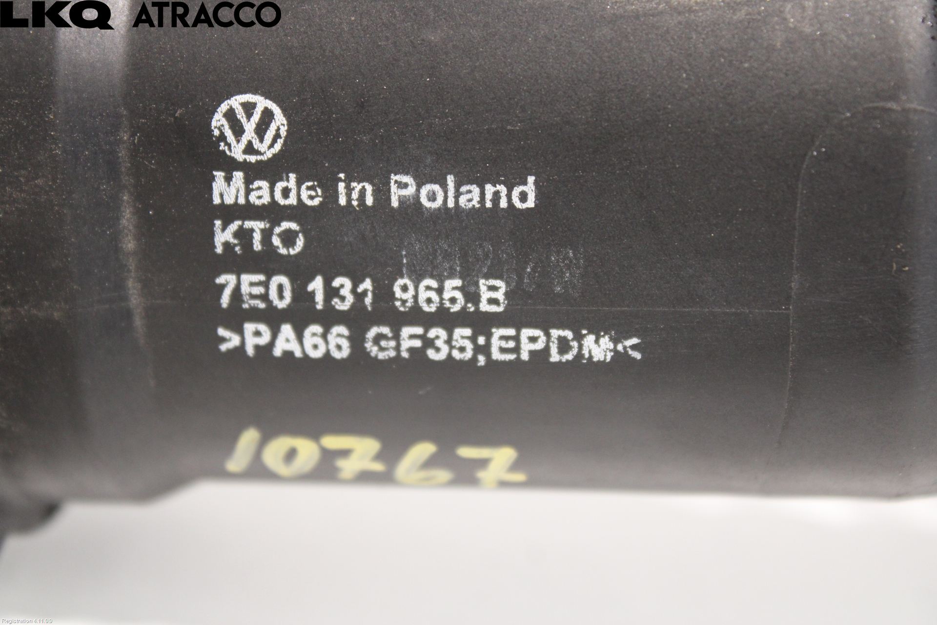 Volkswagen VW TRANSP/CARAVELLE (T6) 16-22 Drivstoff Påfyllingsrør - Slan