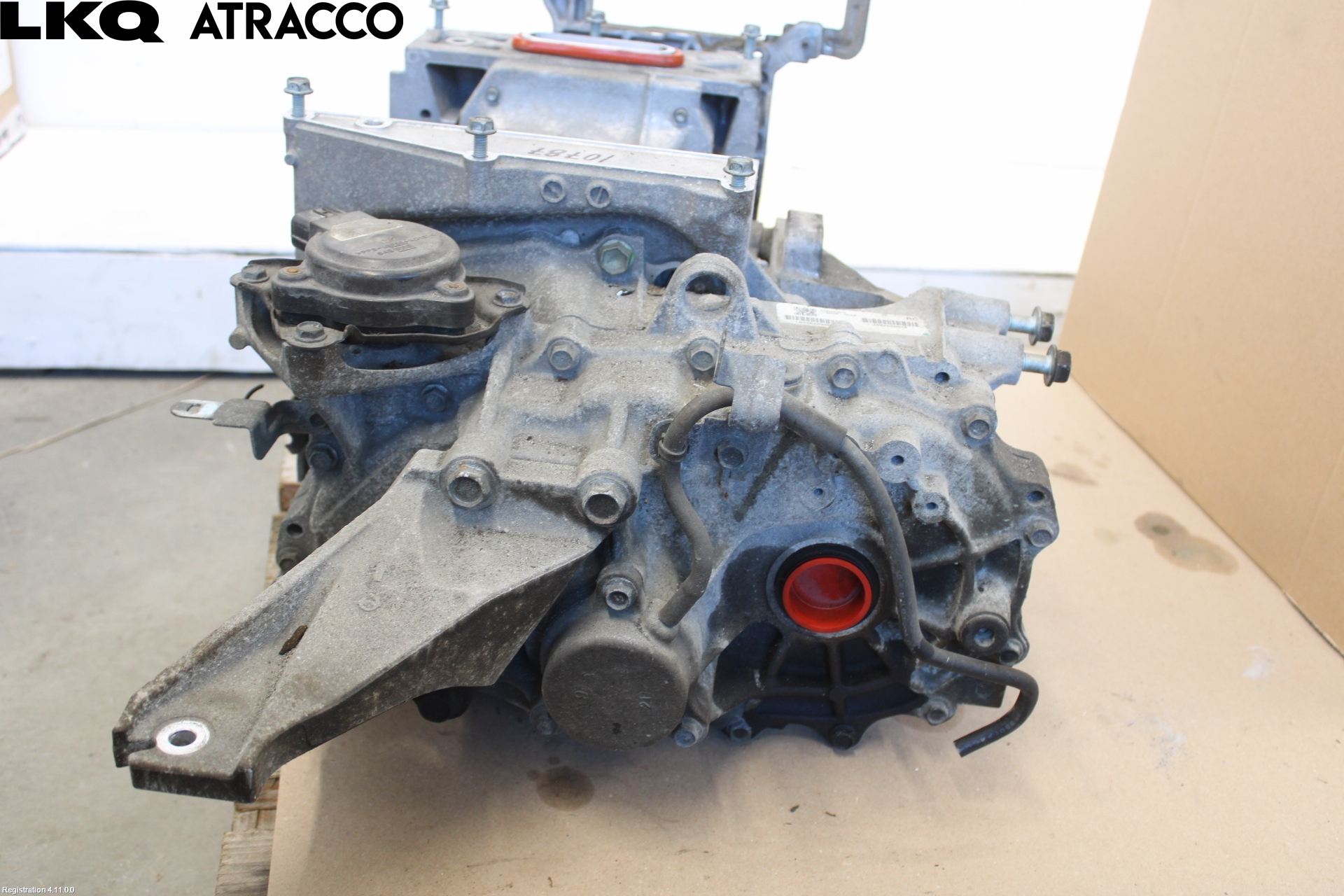 Nissan LEAF 18- Motor Elektrisk Fram