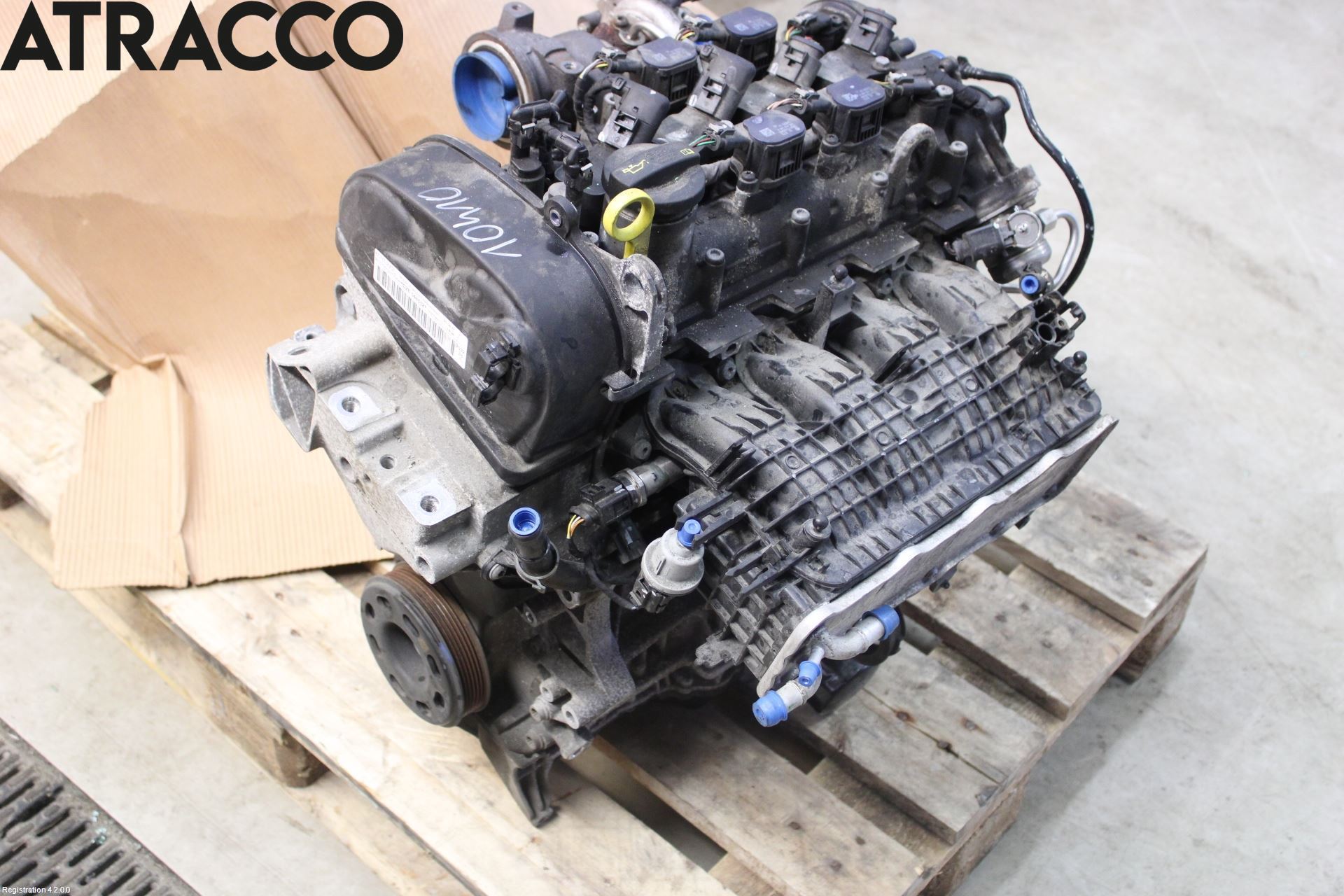 Audi Q2/SQ2 17- Motor Bensin