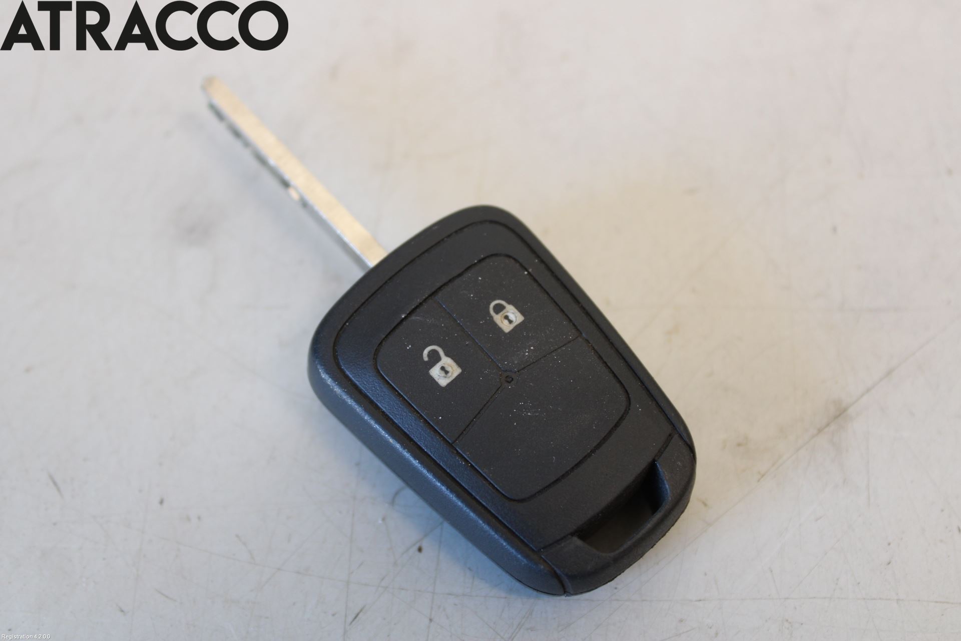 Opel ZAFIRA C 12-19 Nøkkel - Nøkler