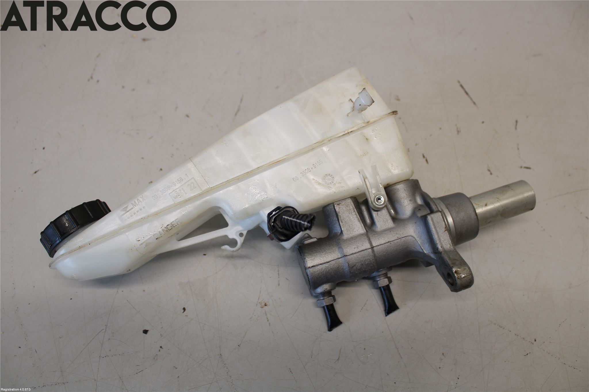 Peugeot EXPERT/E-EXPERT 17- Brems Hovedsylinder