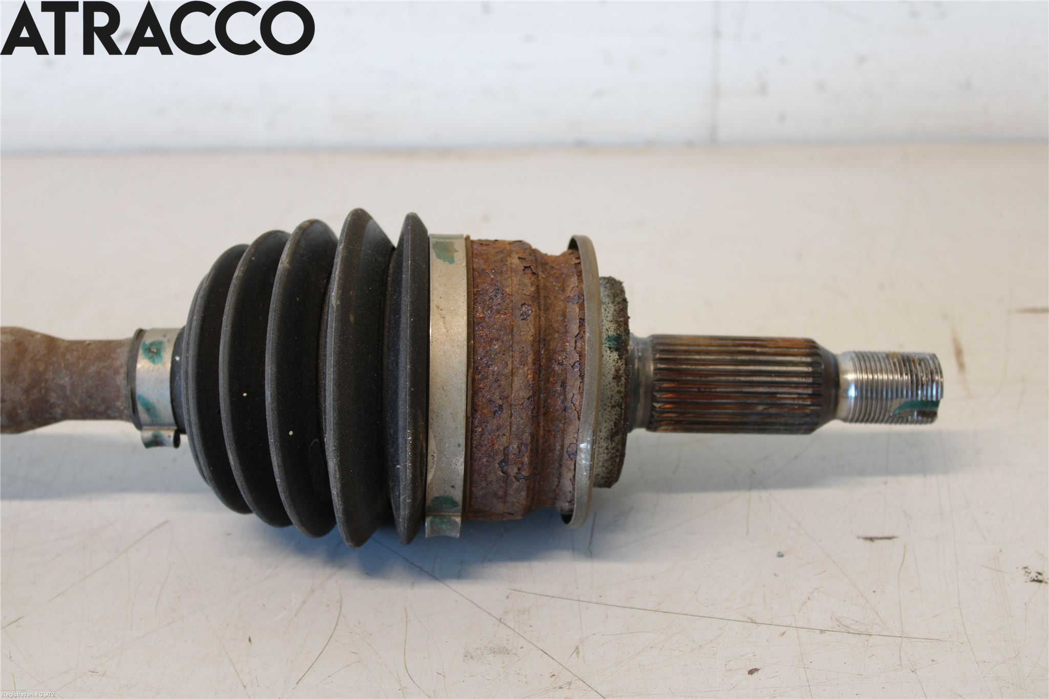 Mitsubishi OUTLANDER 13-21 Drivaksel Foran Kompl Høyre