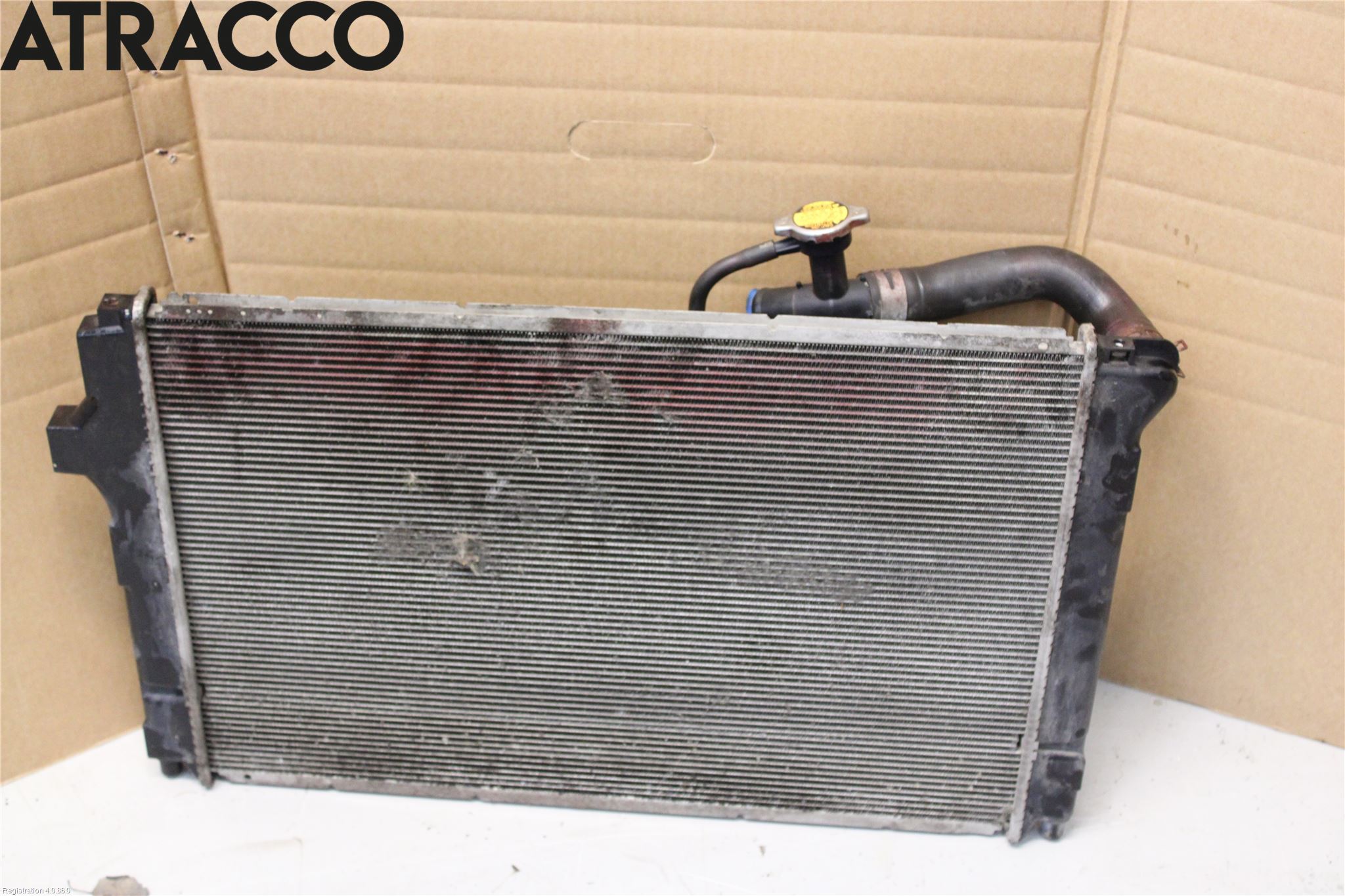 Toyota YARIS XP130 12-14 Radiator Automat