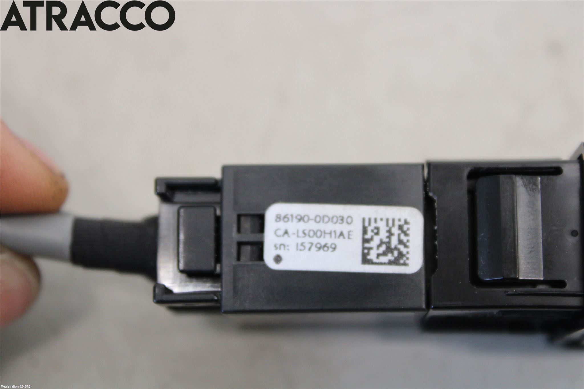 Toyota AURIS 13-19 Usb Connection