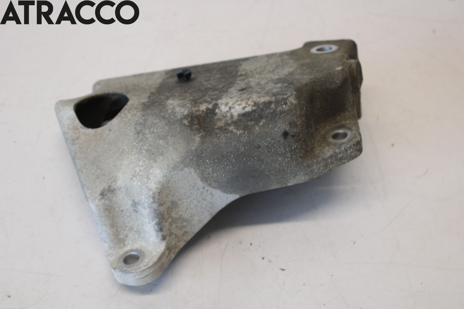 BMW 5 F10/F11/F18 09-17 Motor Feste Stål-Alu