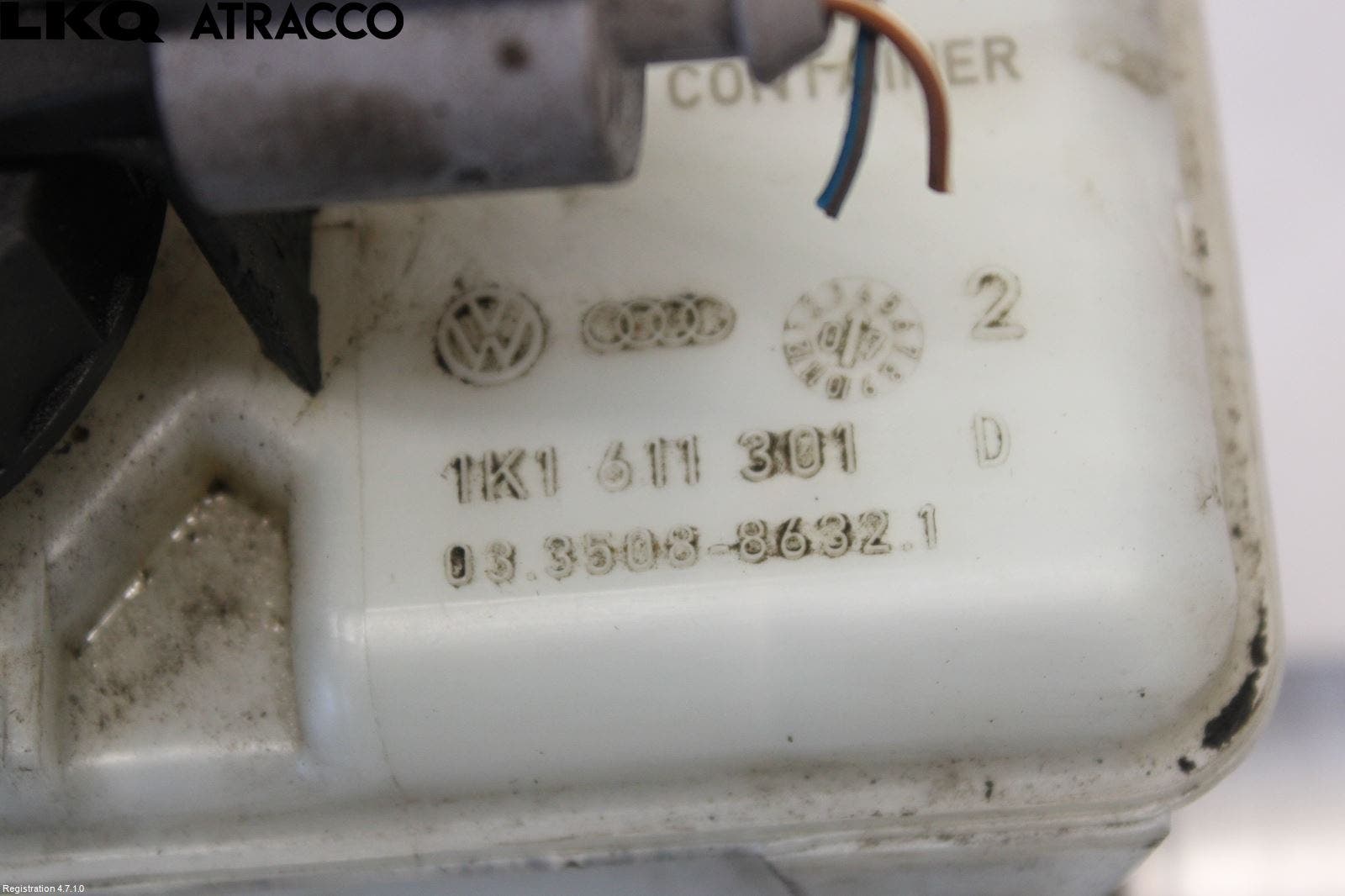 Audi A3/S3 05-13 Brems Hovedsylinder