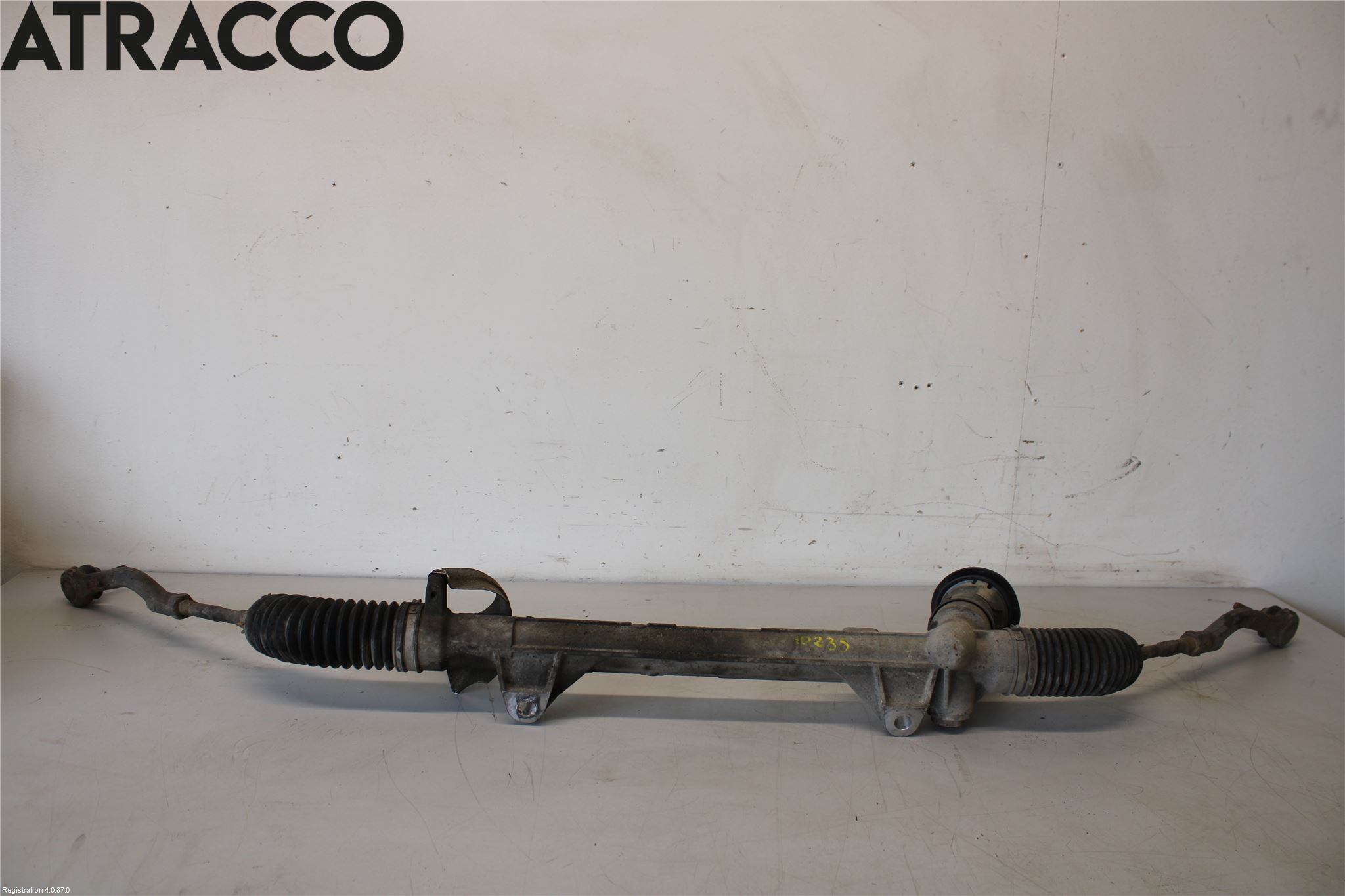 Nissan QASHQAI 10-14 Servo Snekke - Tannstang