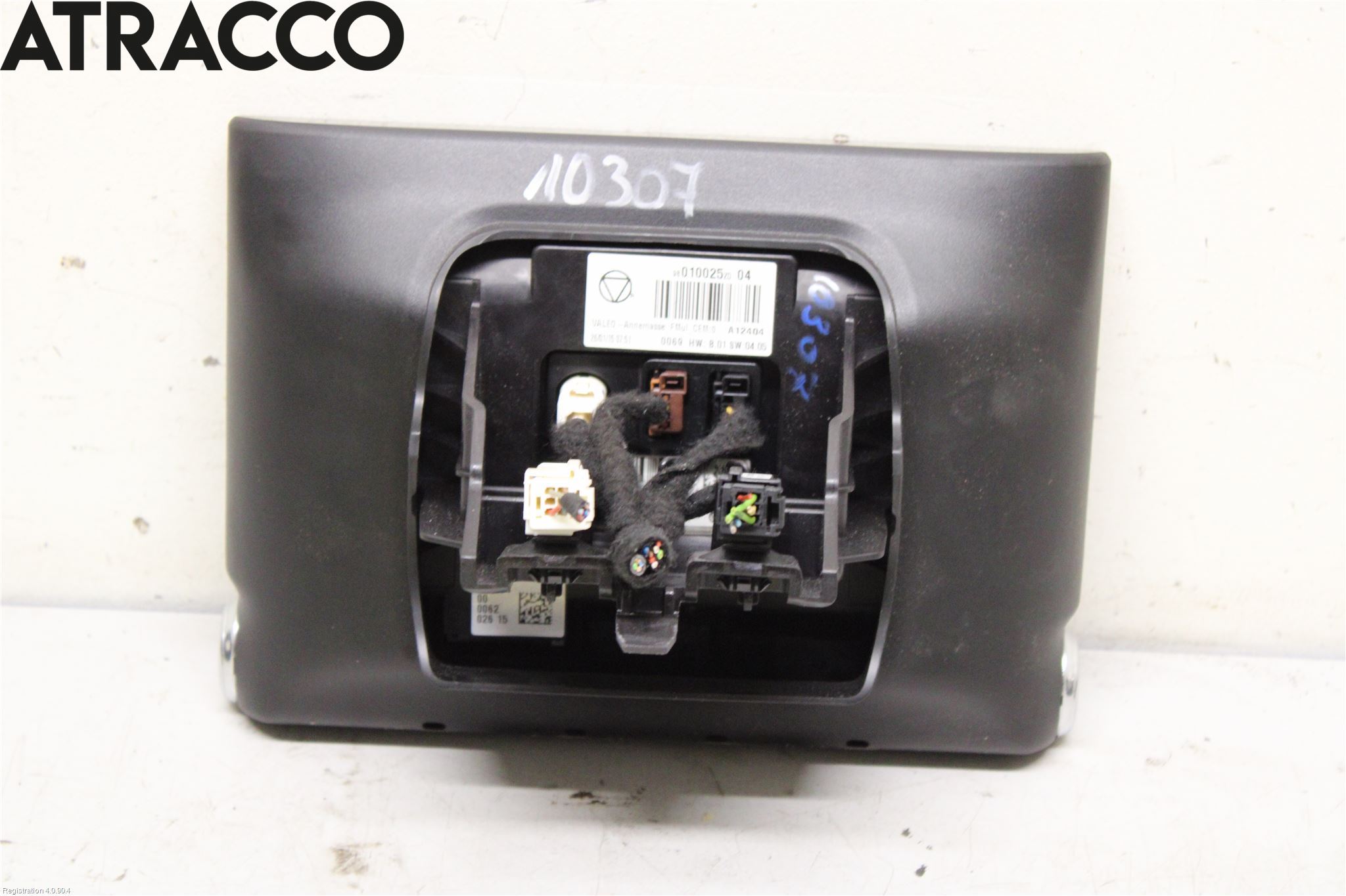 Citroen C4 CACTUS 14-20 Multifunktionsdisplay