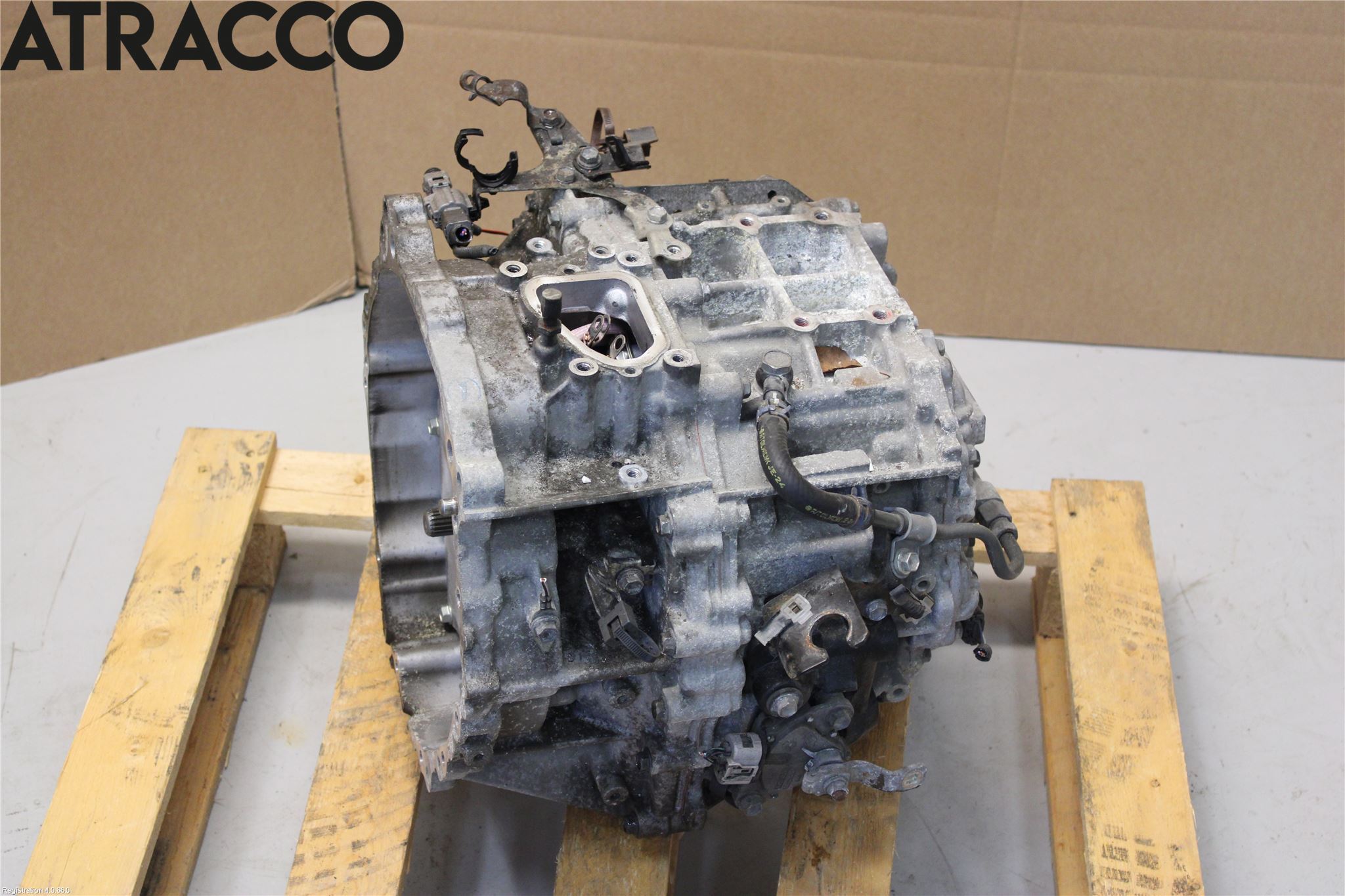 Toyota YARIS XP130 12-14 Gearkasse Automat