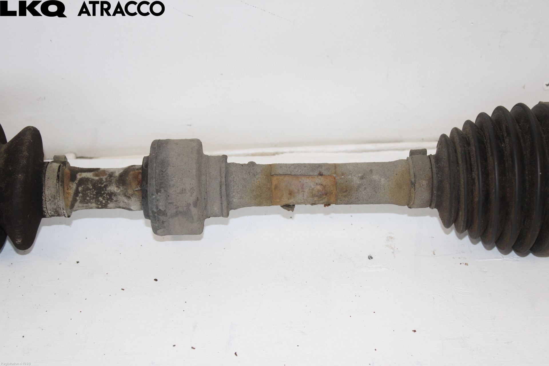 Hyundai SANTA FE 13-18 Drivaksel Foran Kompl Venstre