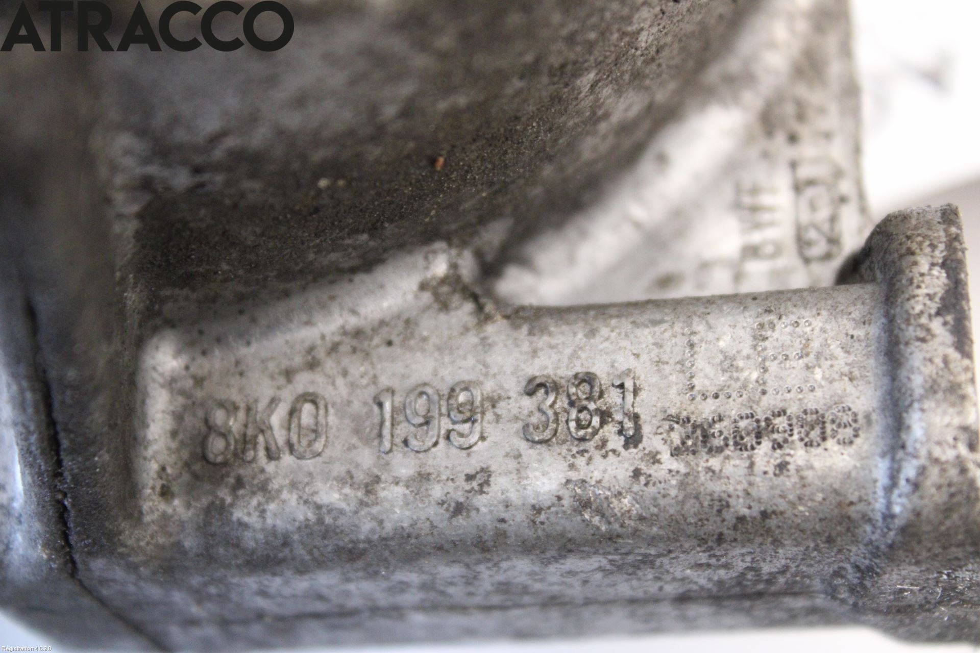 Audi Q5 09-16 Motor Feste Stål-Alu