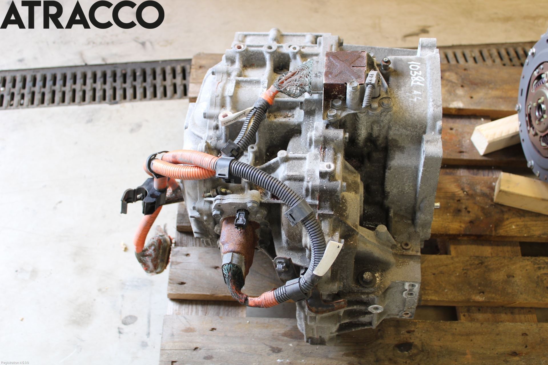 Toyota PRIUS ZVW30 09-20 Gearkasse Automat