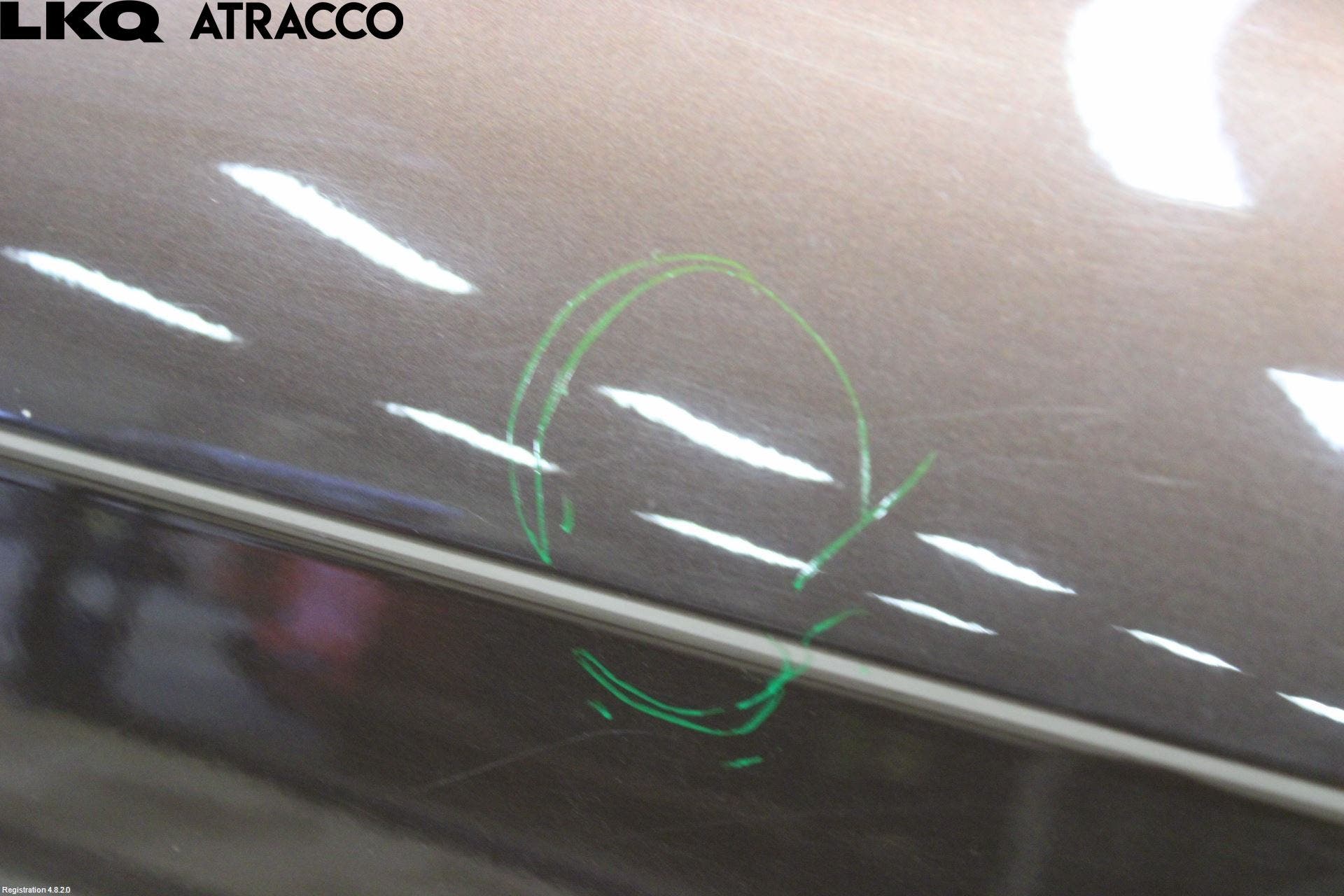 Audi A4 ALLROAD 09-16 Dør 4D Bak Venstre