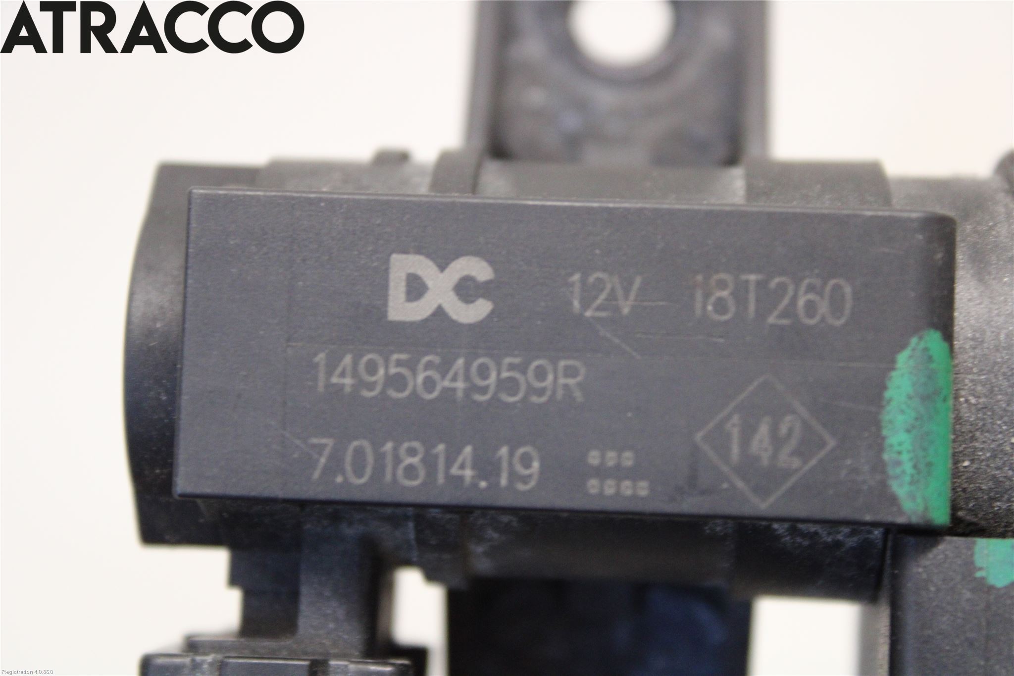 Renault KANGOO II 15-21 Vacuumventil