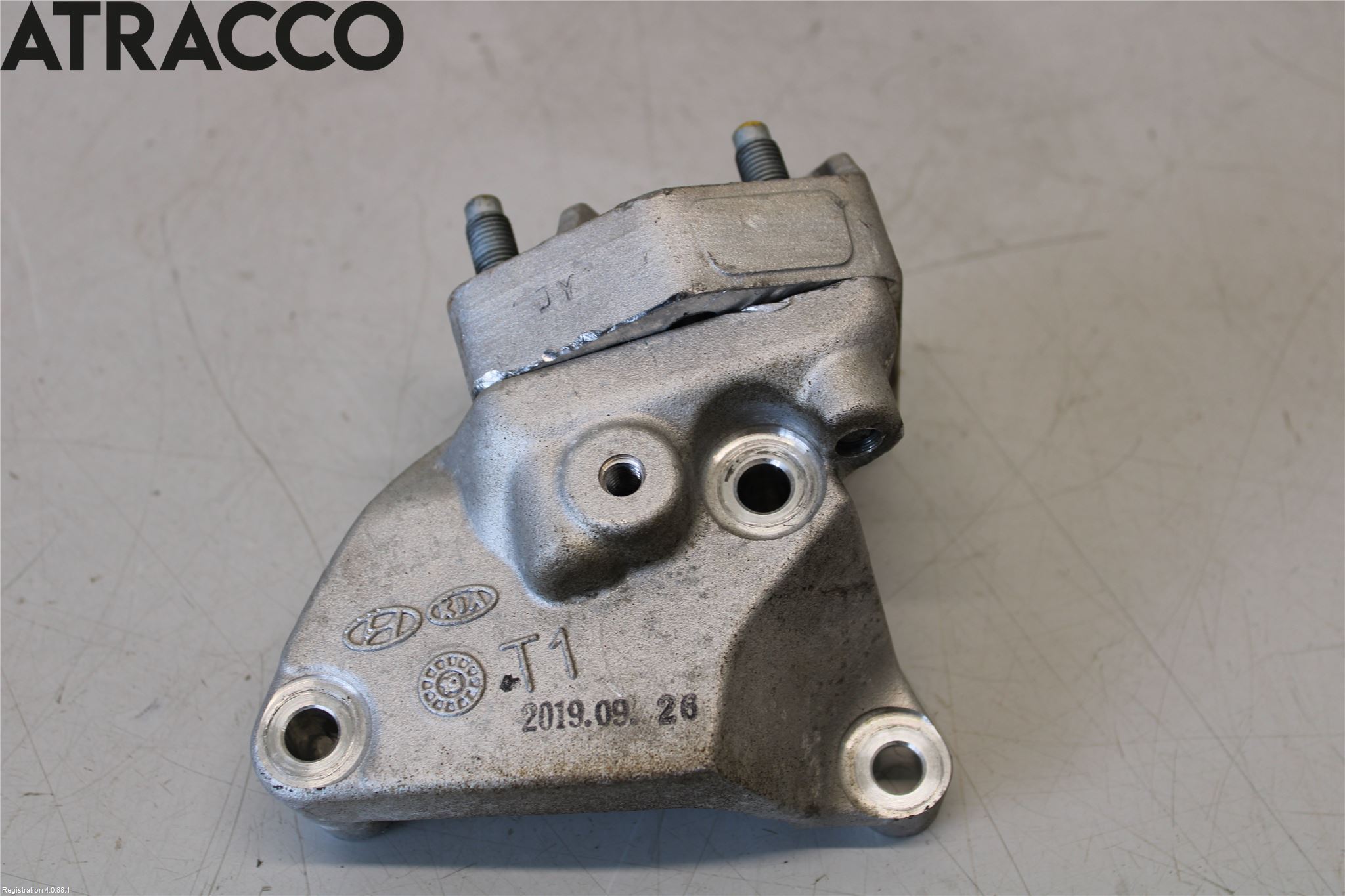 Kia CEED/CEED SW 19- Motor Feste Stål-Alu