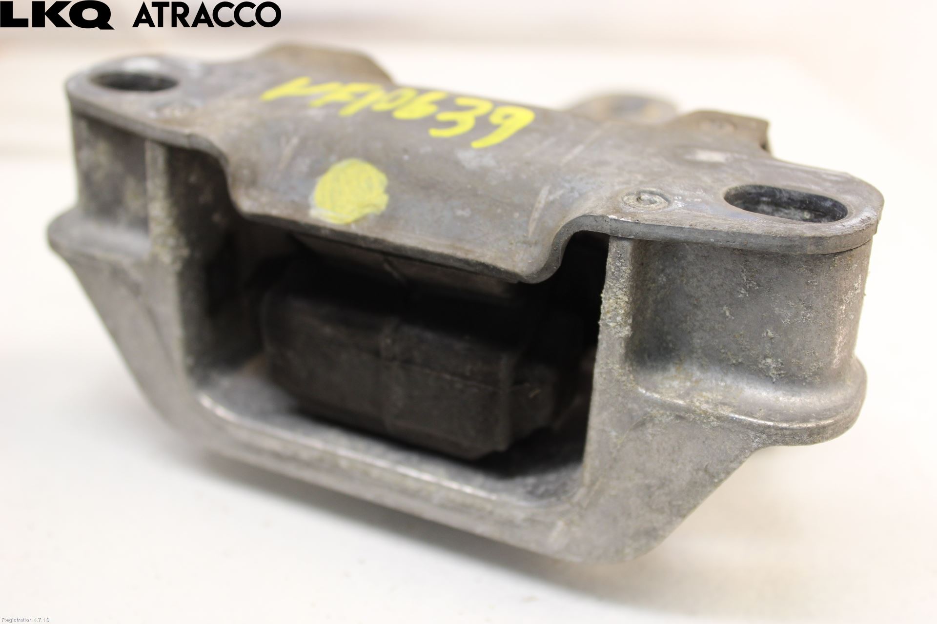 Ford TRANSIT CONNECT 09-13 Gearkasse Feste Stål-Alu