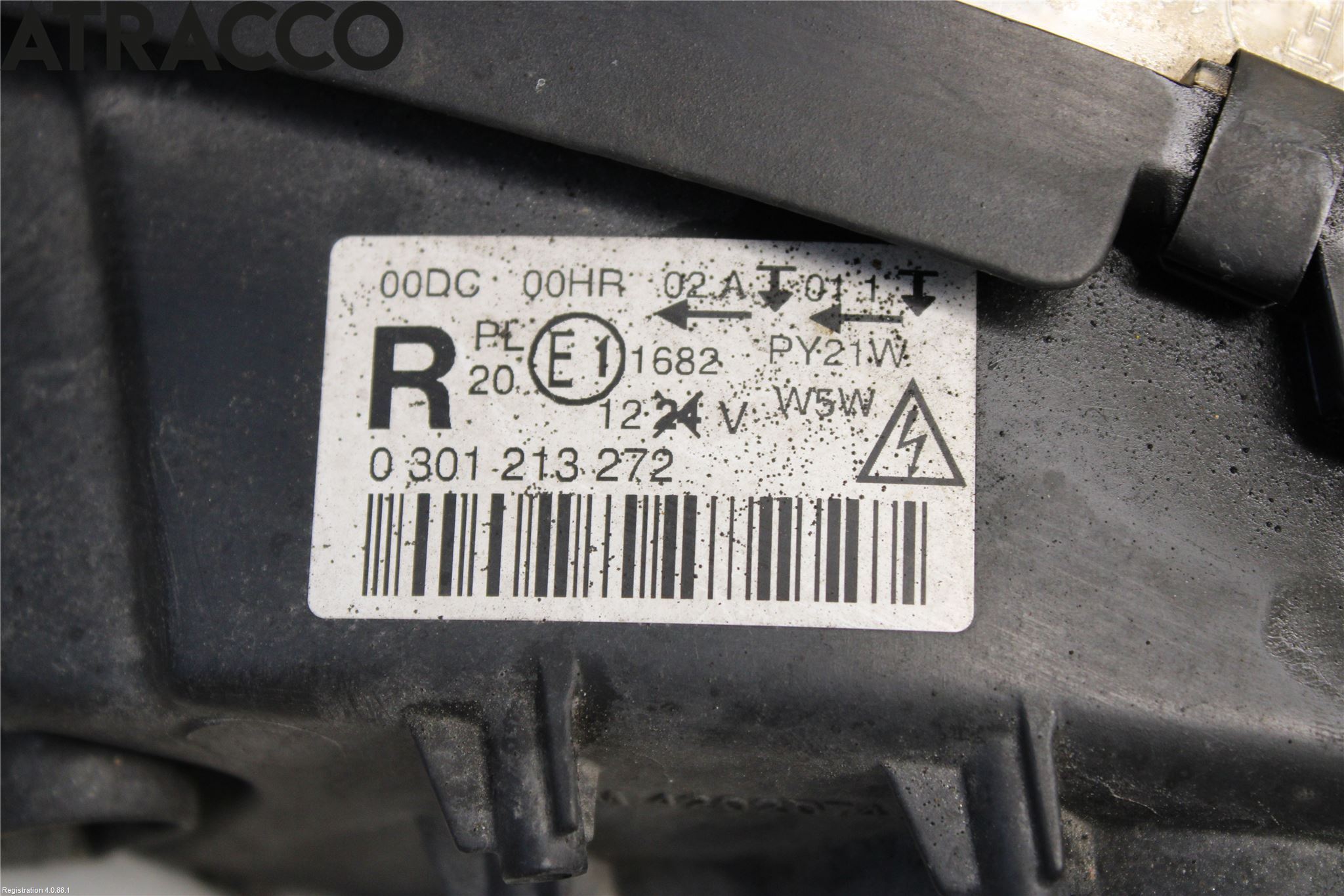 Peugeot 407 Frontlykt Høyre