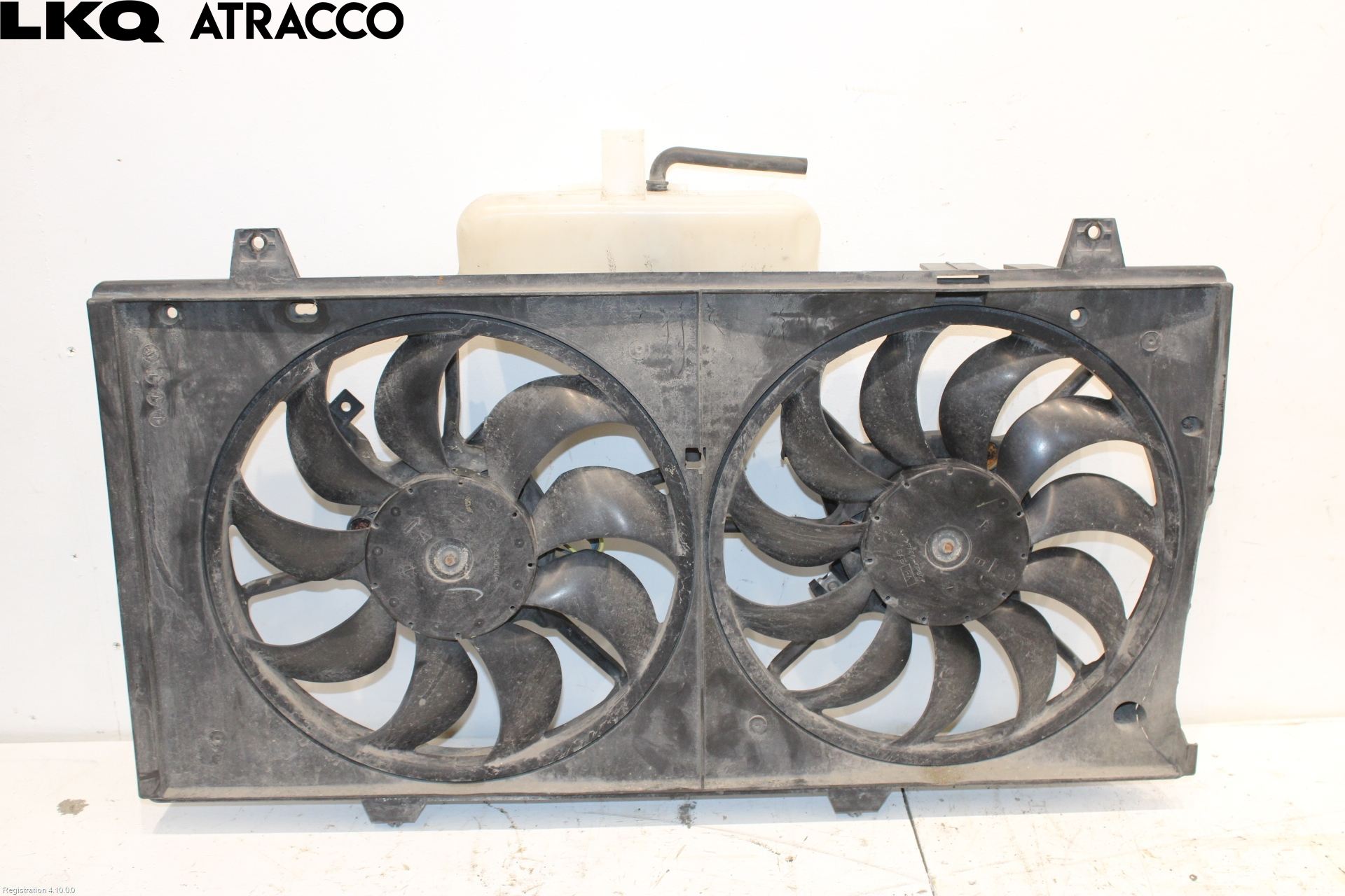 Mazda 6 08-13 Kjølevifte Elektrisk