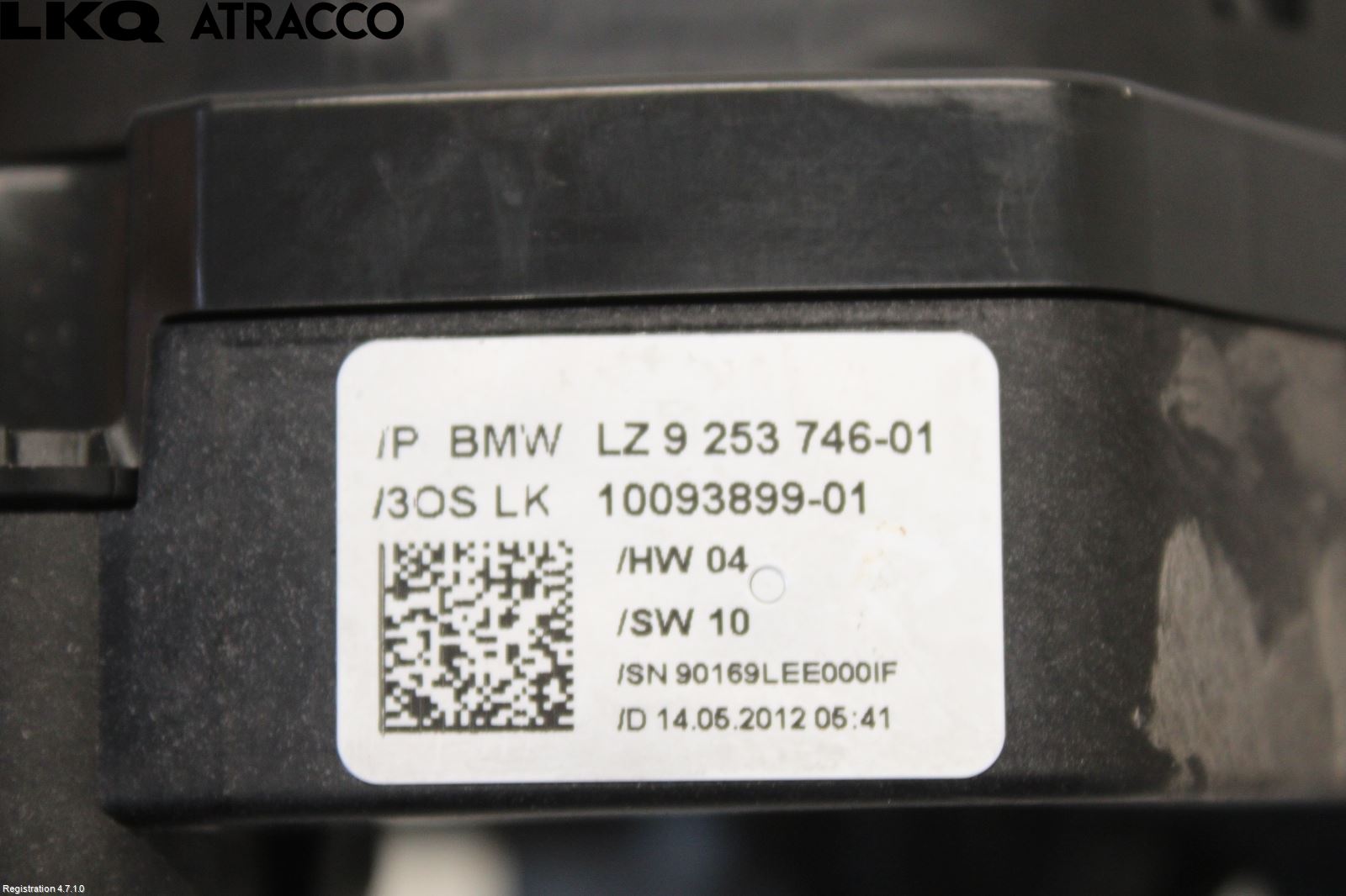 BMW 3 F30/F31/F80 12-19 Bryter Ratt Kombi H Og V