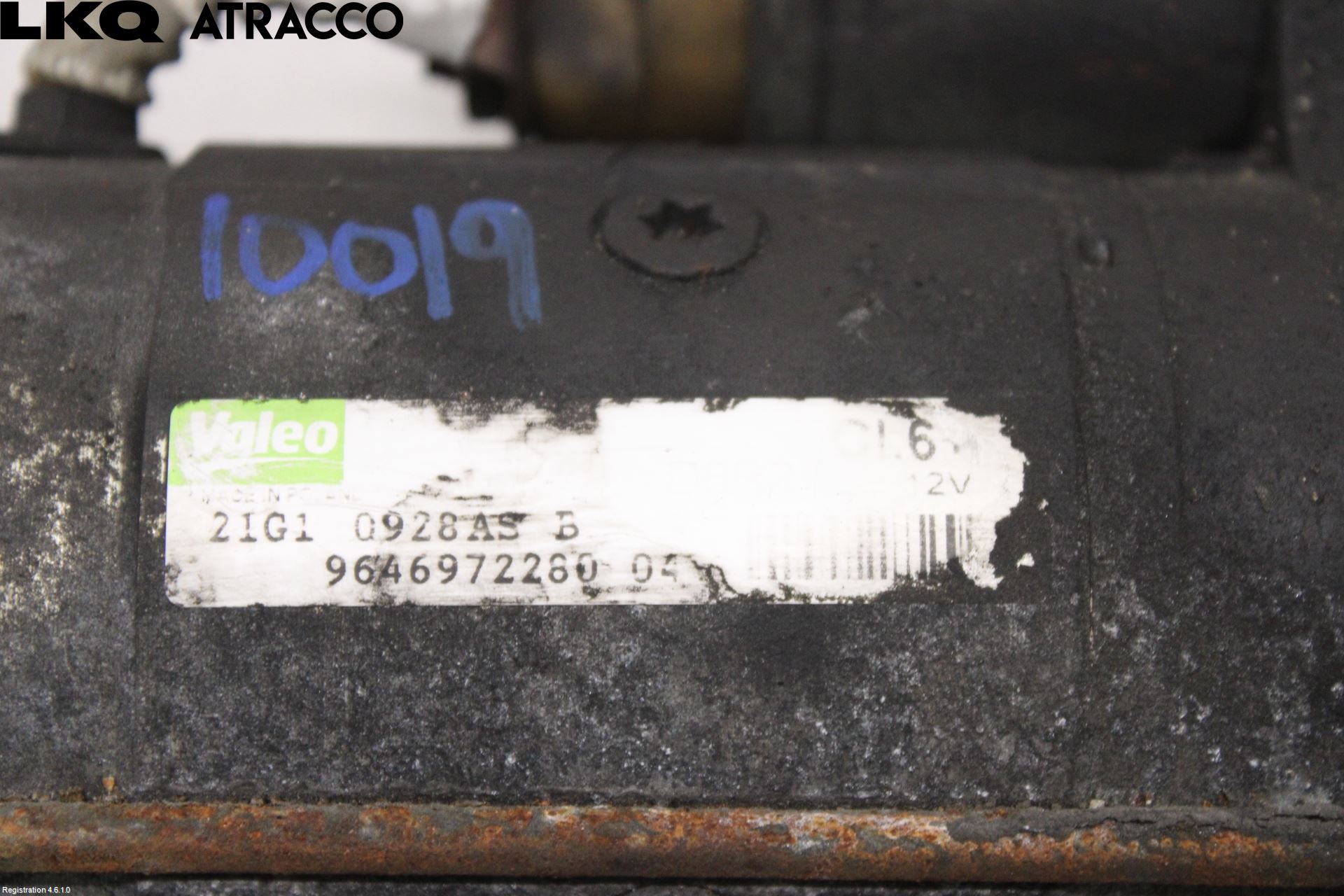 Peugeot 508 11-18 Startmotor Diesel