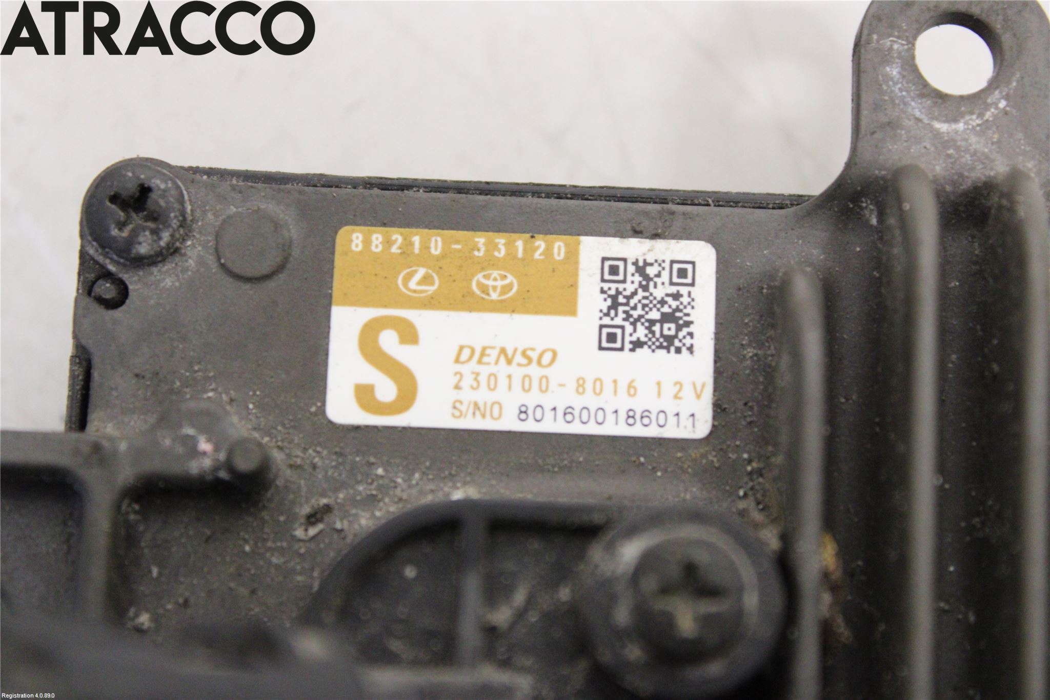 Toyota RAV4 19- Sensor Fartsbegrensning