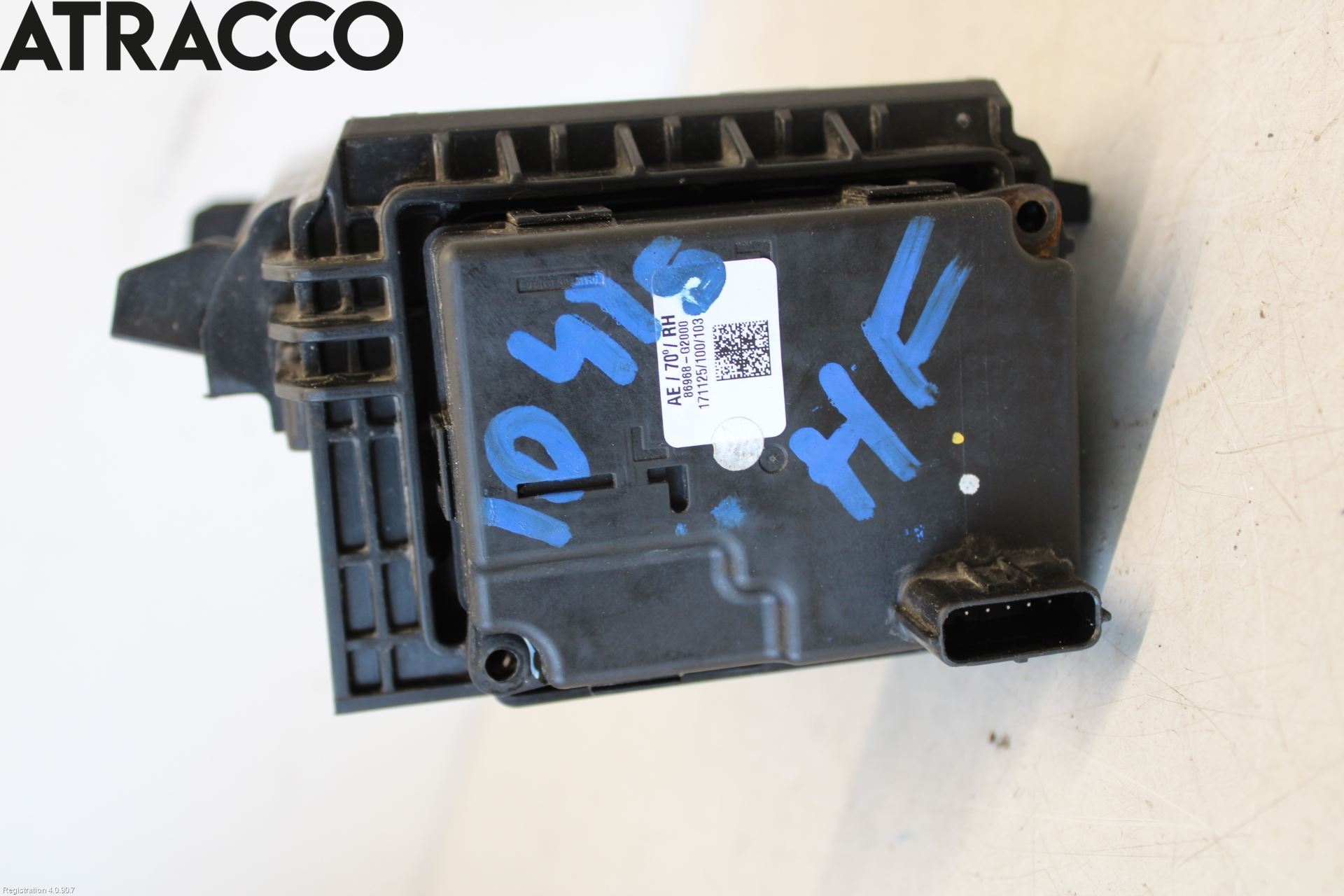 Hyundai IONIQ AE 17-22 Luftstyring Front