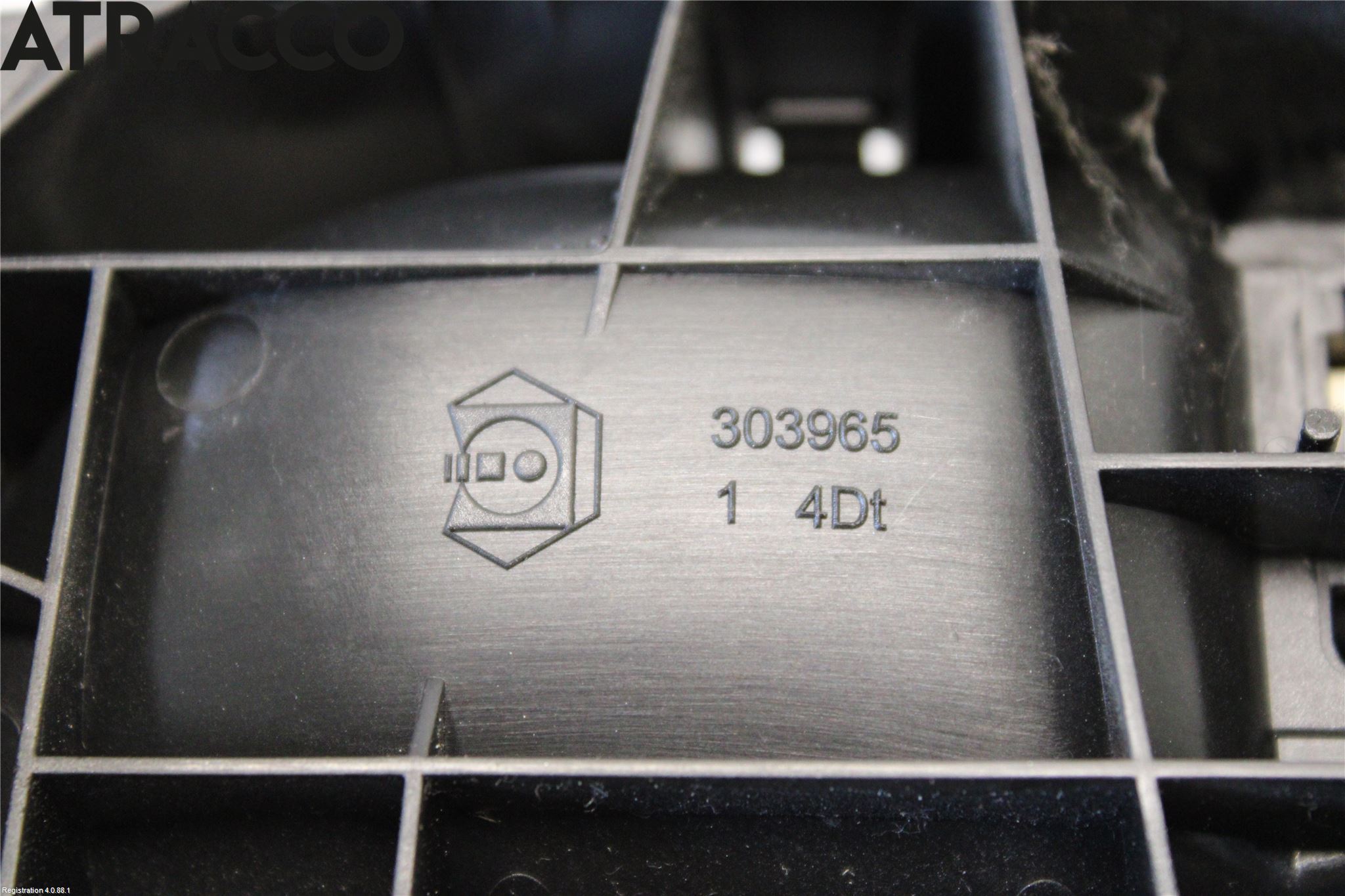 Peugeot EXPERT/E-EXPERT 17- Innr Dørhandtak H Indre